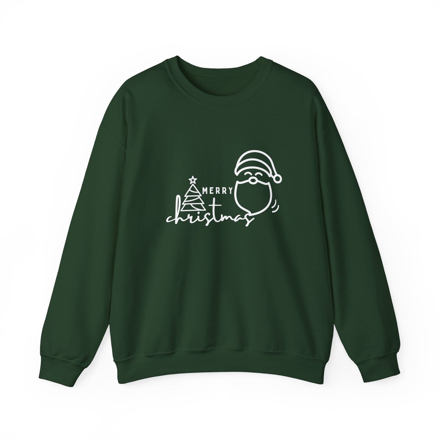 Merry Christmas - Unisex Heavy Blend™ Crewneck Sweatshirt