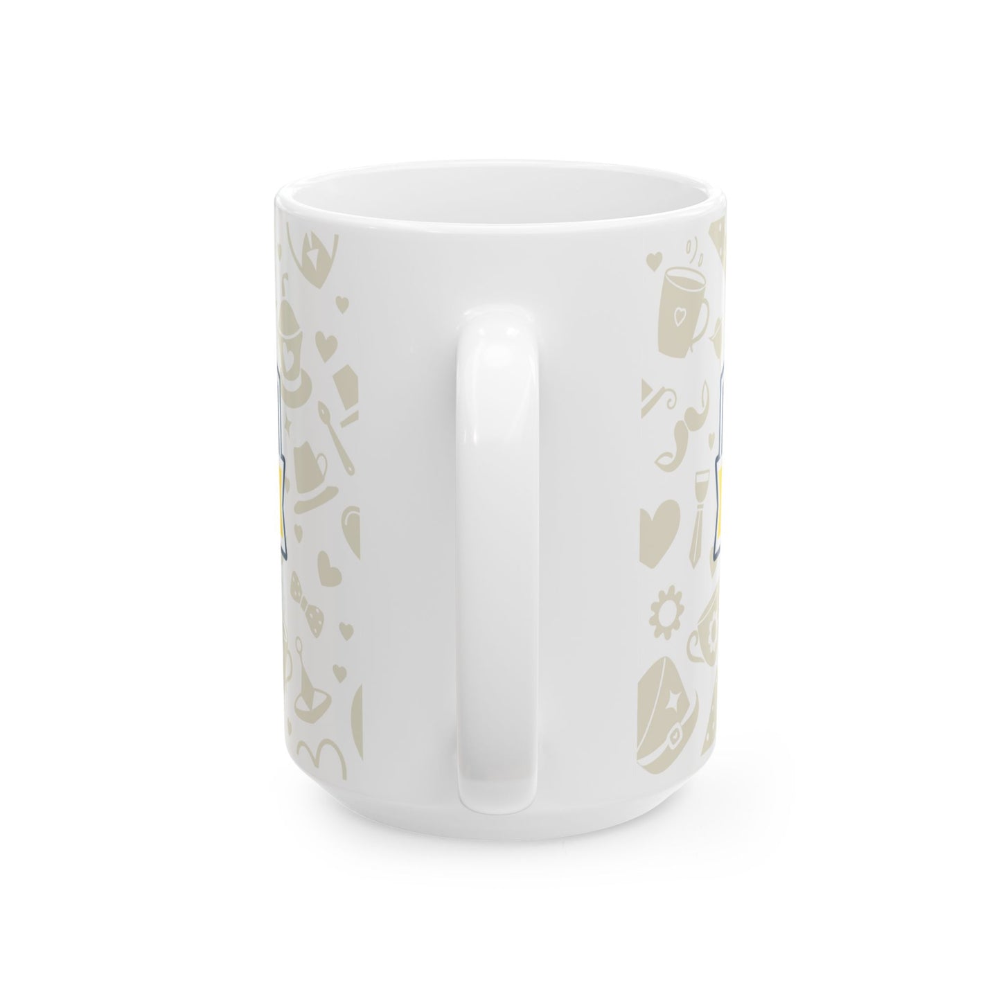 Super Dad Ceramic Mug - Perfect Gift for Father's Day, Coffee Lovers, Birthdays, Family Gatherings, and Everyday Use - 14004