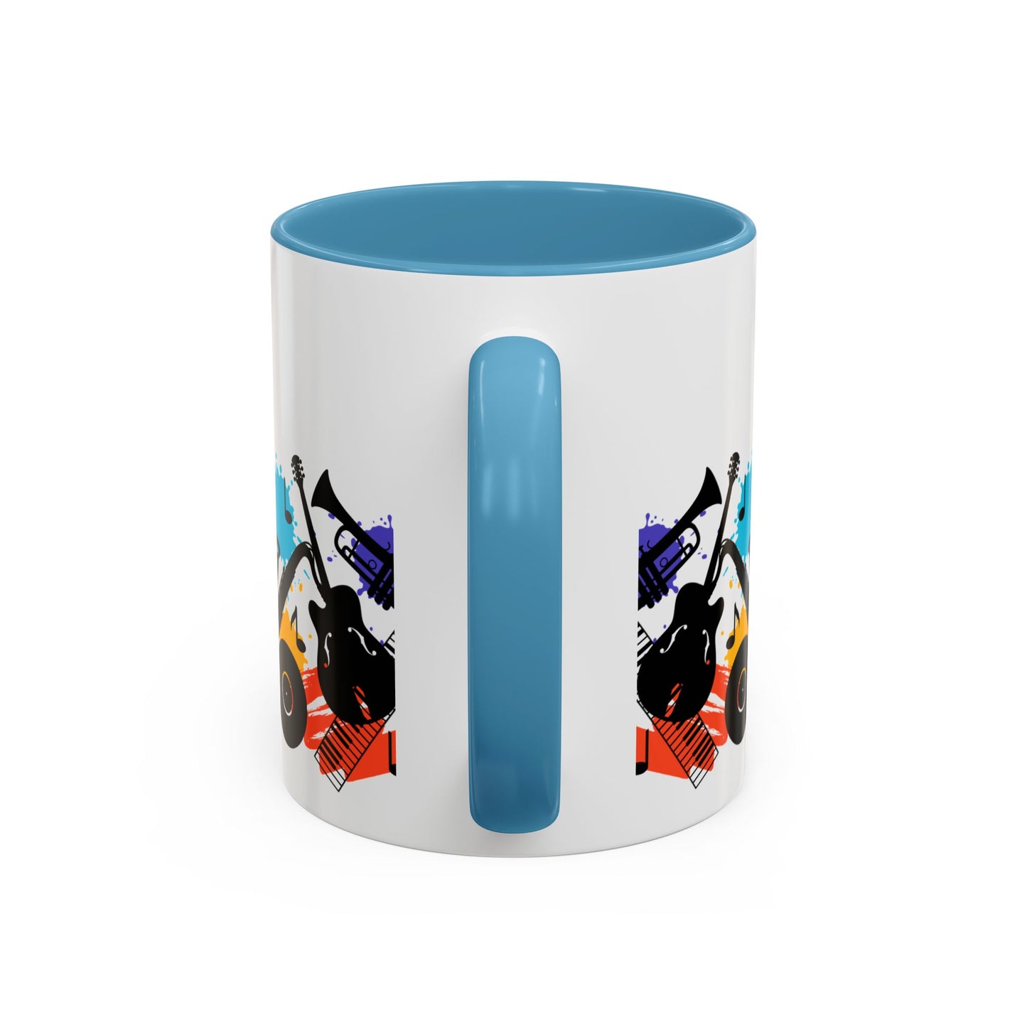 Music - Accent Coffee Mug (11, 15oz) - 11265