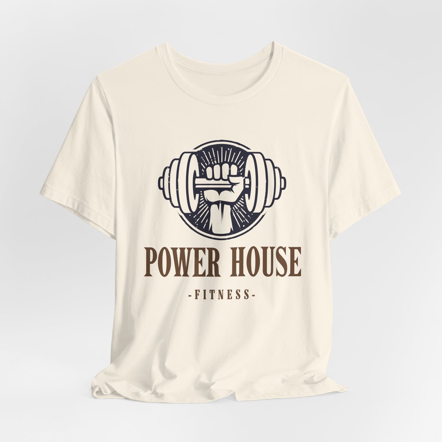 Gym: Power House - Unisex Jersey Short Sleeve Tee