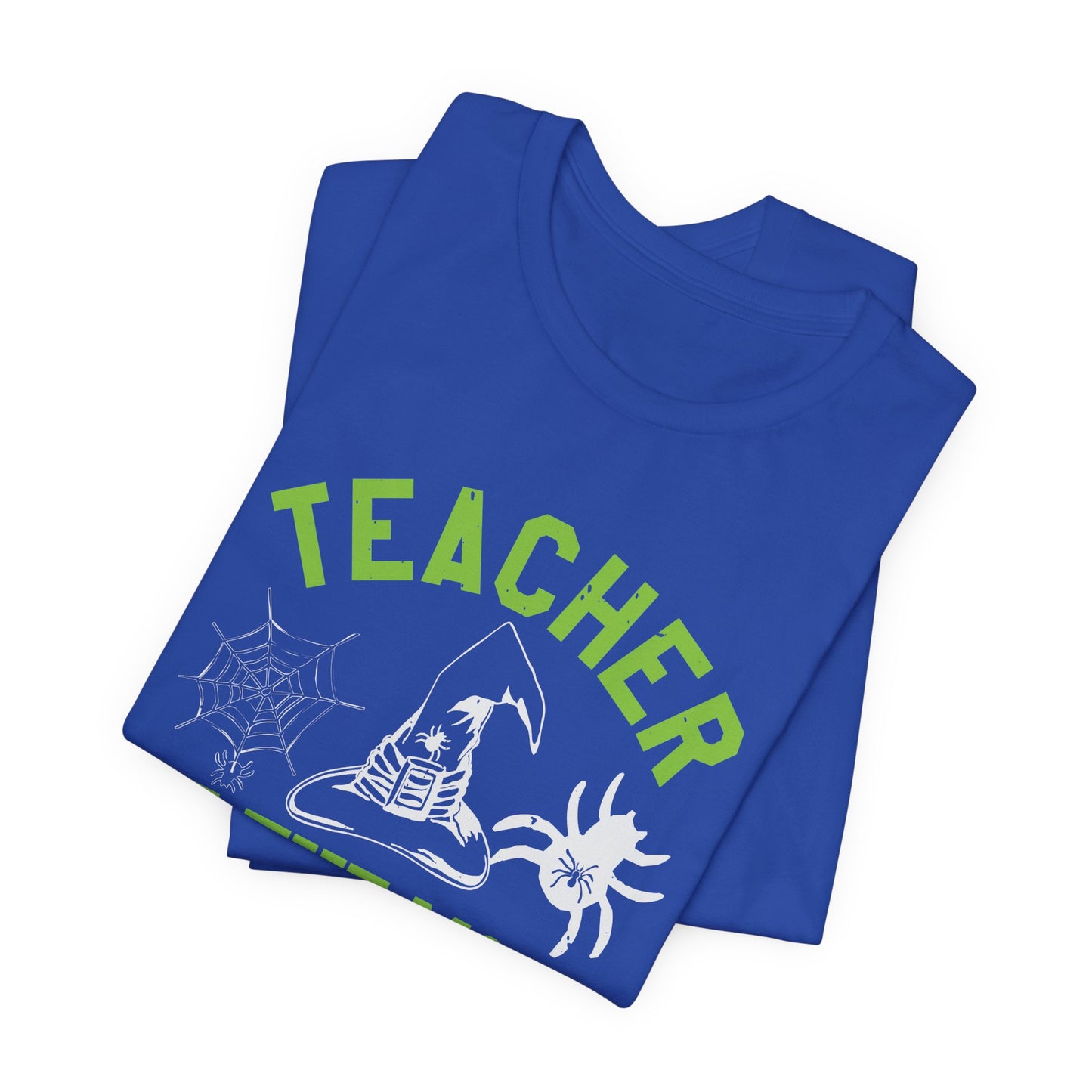 Teacher of the Most Spook-tacular Kids - Unisex Jersey Short Sleeve Tee - 12515