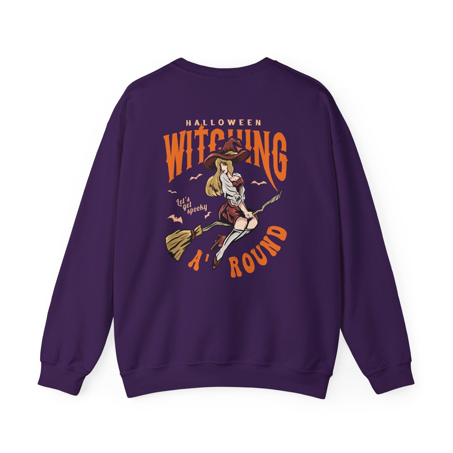 I Love Halloween - Unisex Heavy Blend™ Crewneck Sweatshirt - 13807