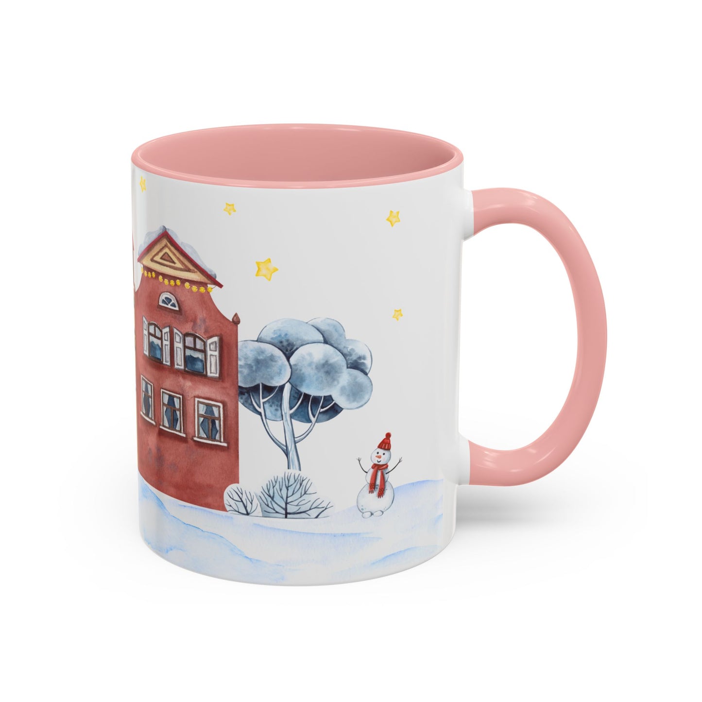 Winter Vibe - Accent Coffee Mug (11, 15oz) - 10909