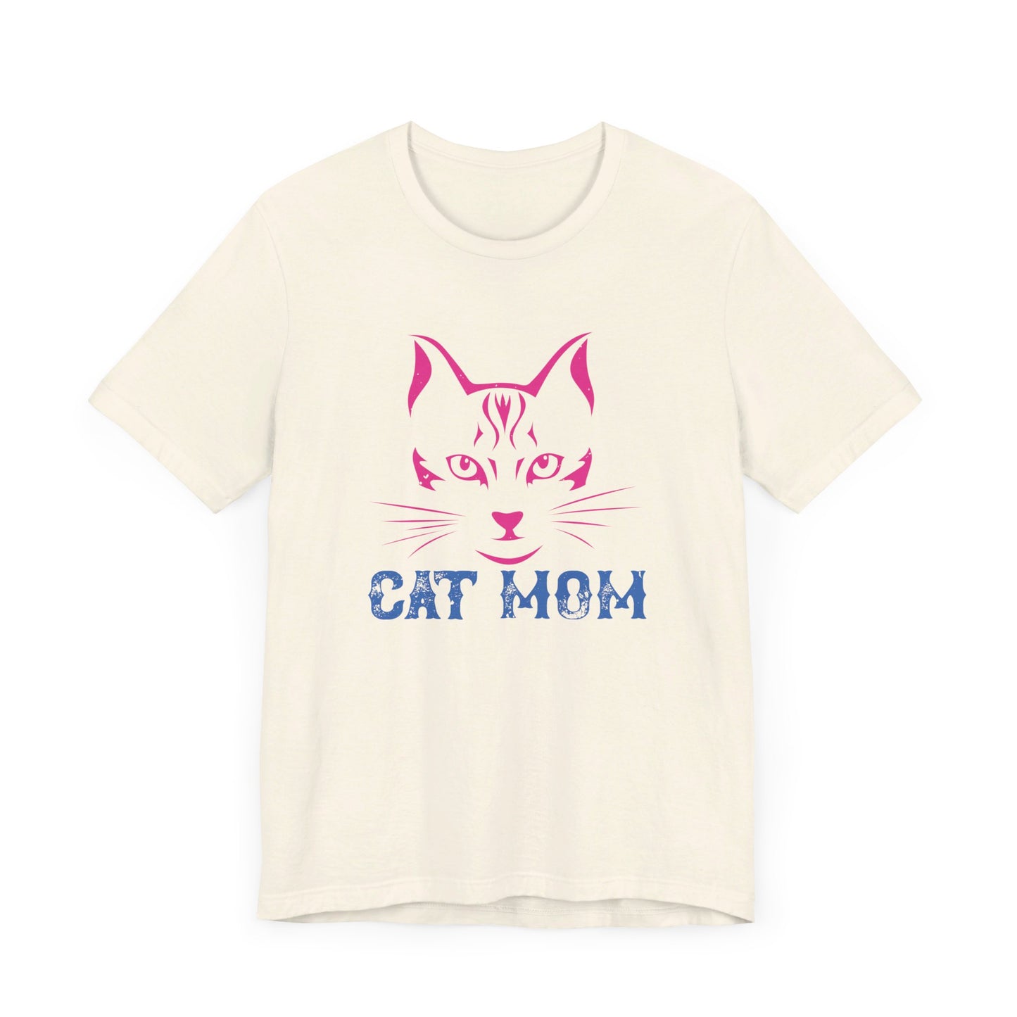 Cat Mom - Unisex Jersey Short Sleeve Tee