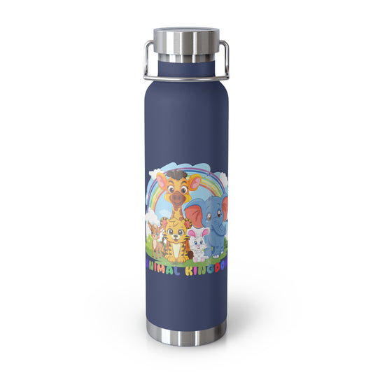 Animal Kingdom - Copper Vacuum Insulated Bottle, 22oz - 11281