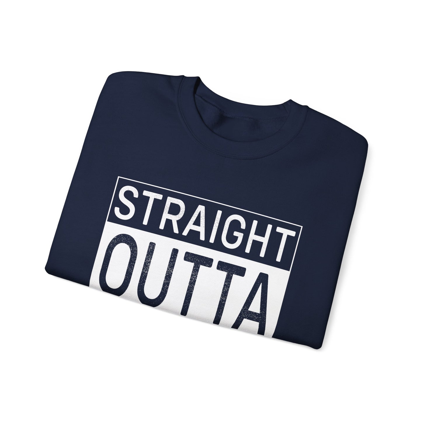 Straight Outta The Gym - Unisex Heavy Blend™ Crewneck Sweatshirt