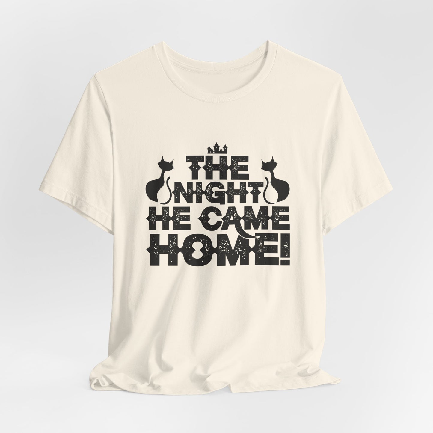 Halloween: The Night He Came Home! - Unisex Jersey Short Sleeve Tee - 12358