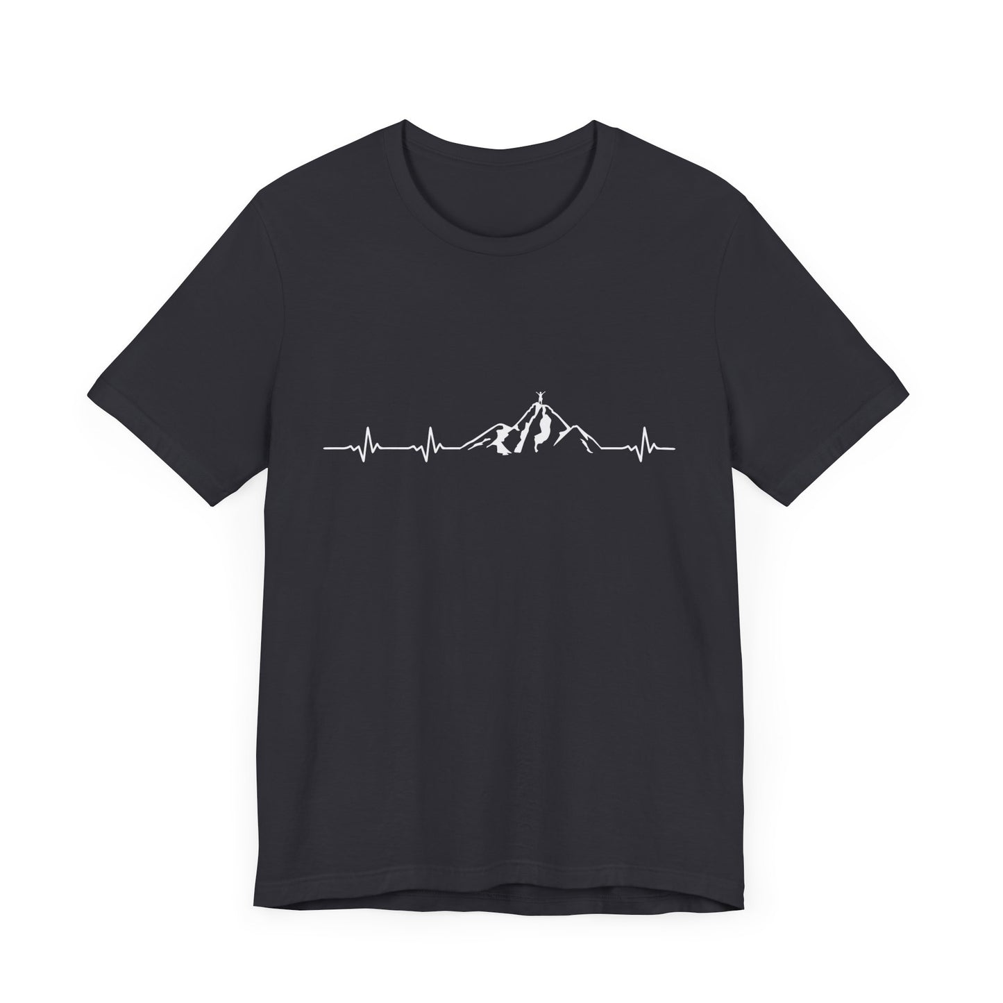 Camping & Outdoor - Unisex Jersey Short Sleeve Tee