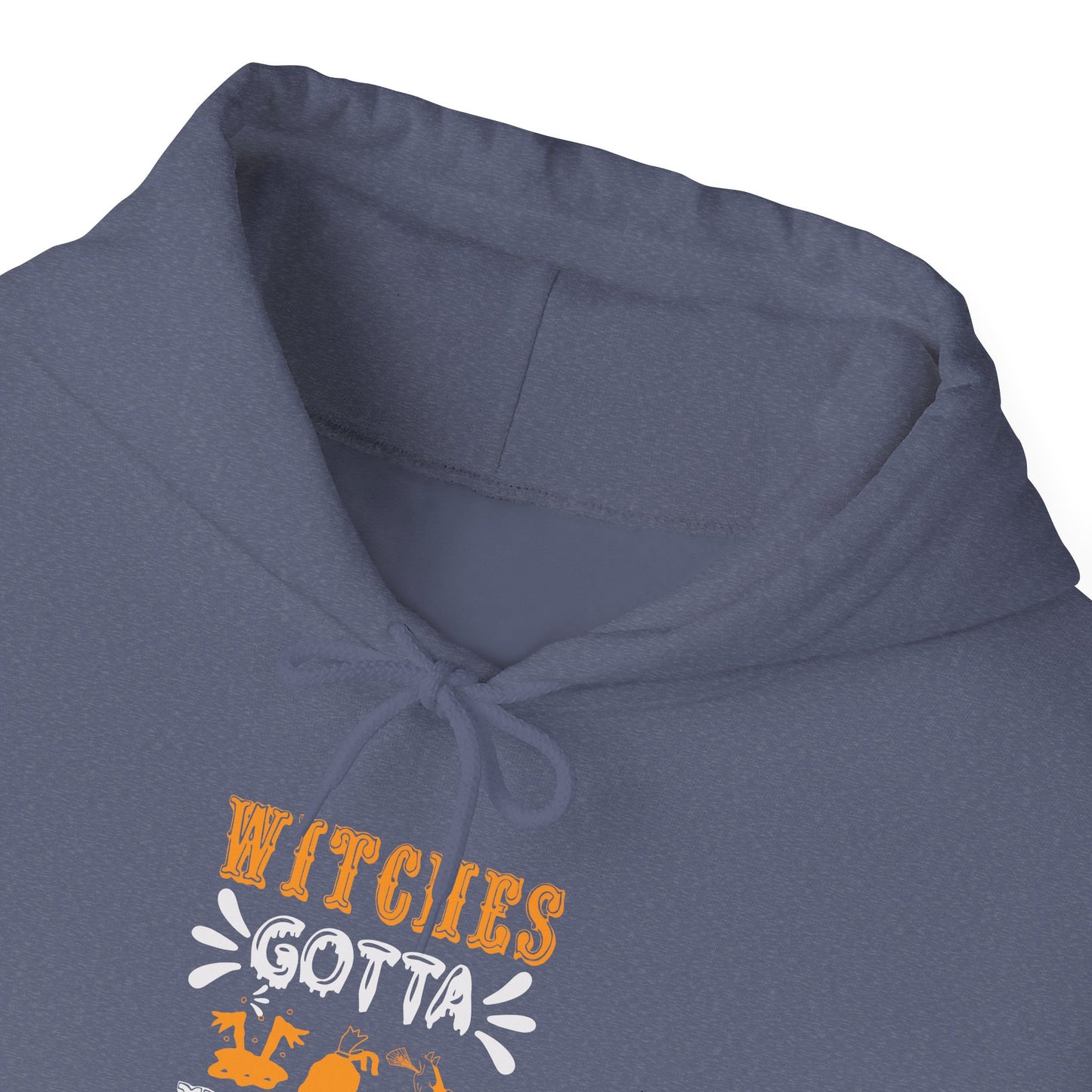 Witches Gotta Have Options - Unisex Heavy Blend™ Hooded Sweatshirt