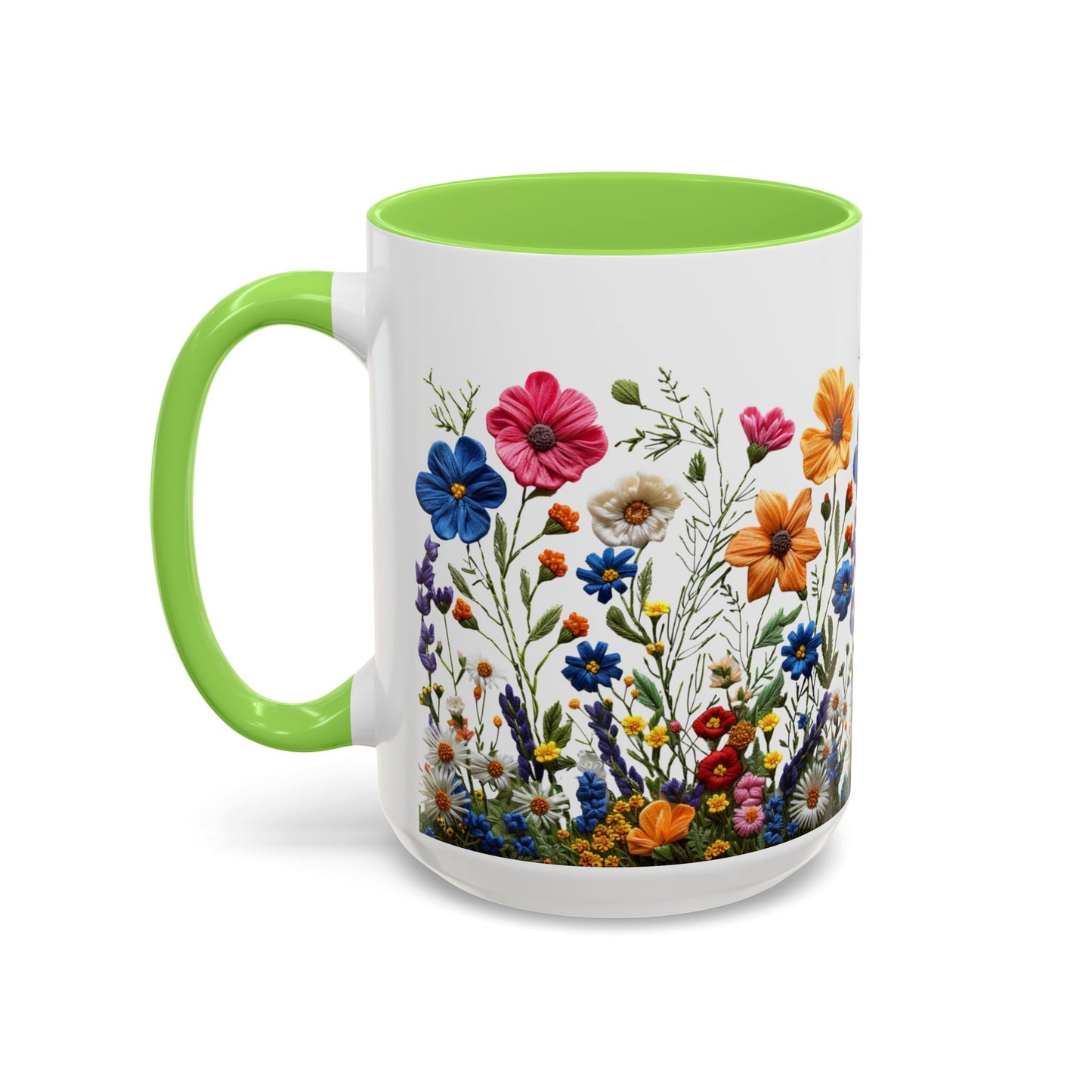 Wild and Free: Wildflower Colorful Mugs, 11oz - 10704