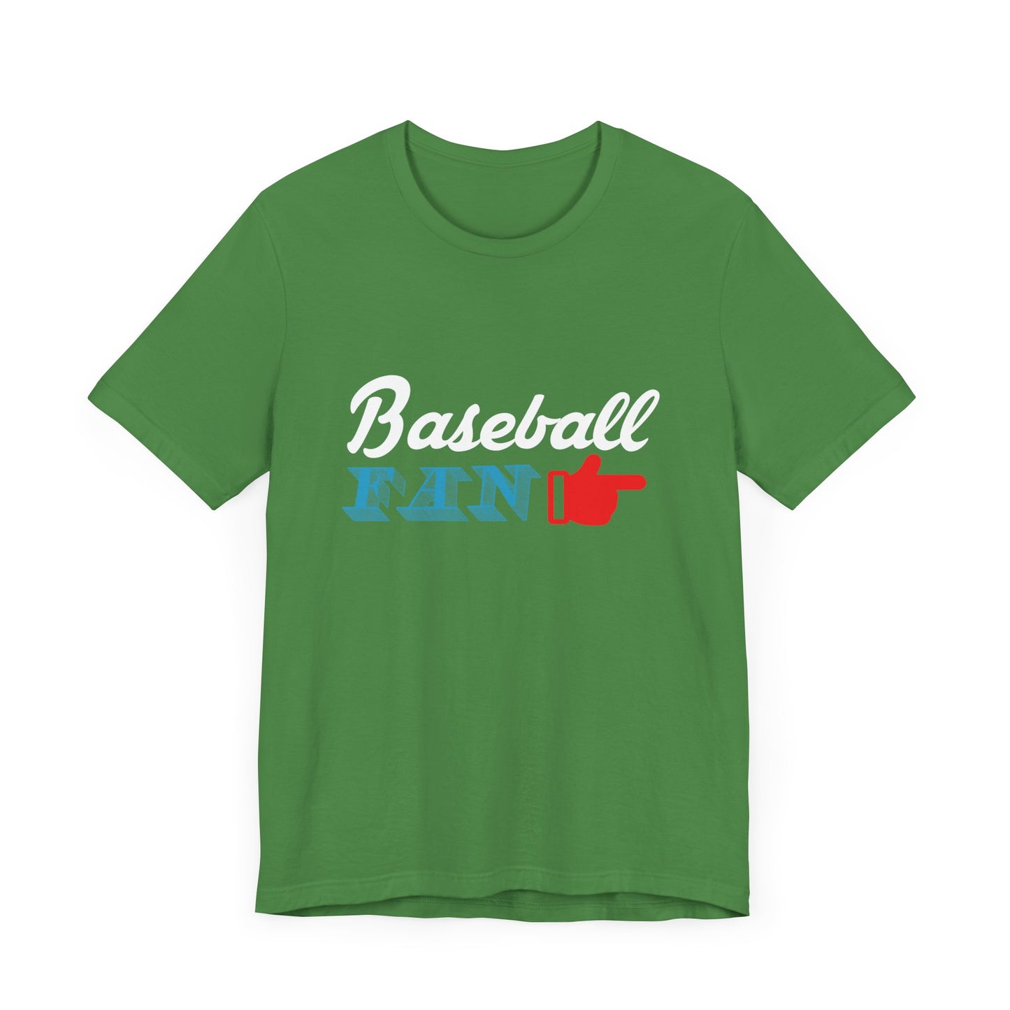 Baseball Fan - Unisex Jersey Short Sleeve Tee