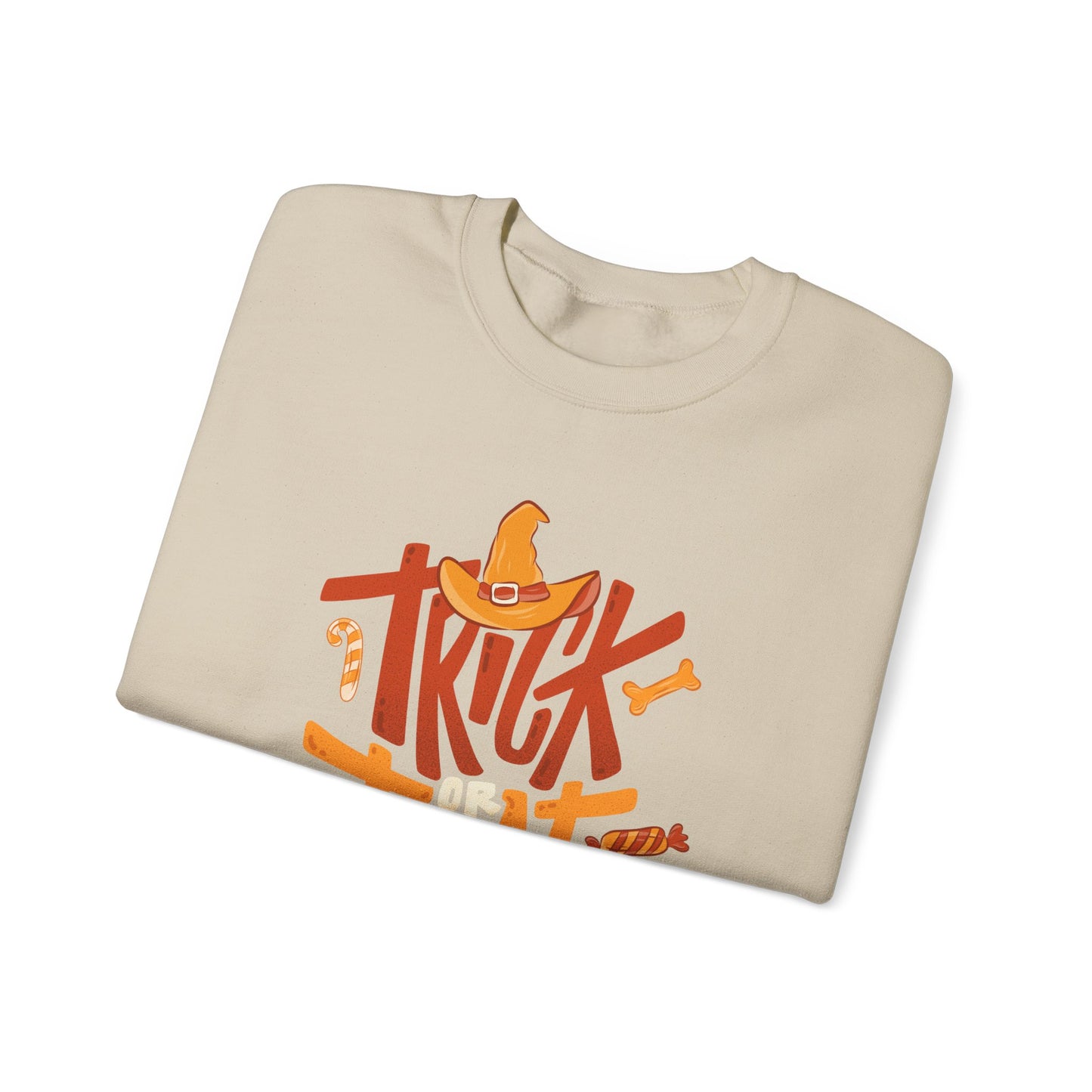 Trick or Treat - Unisex Heavy Blend™ Crewneck Sweatshirt