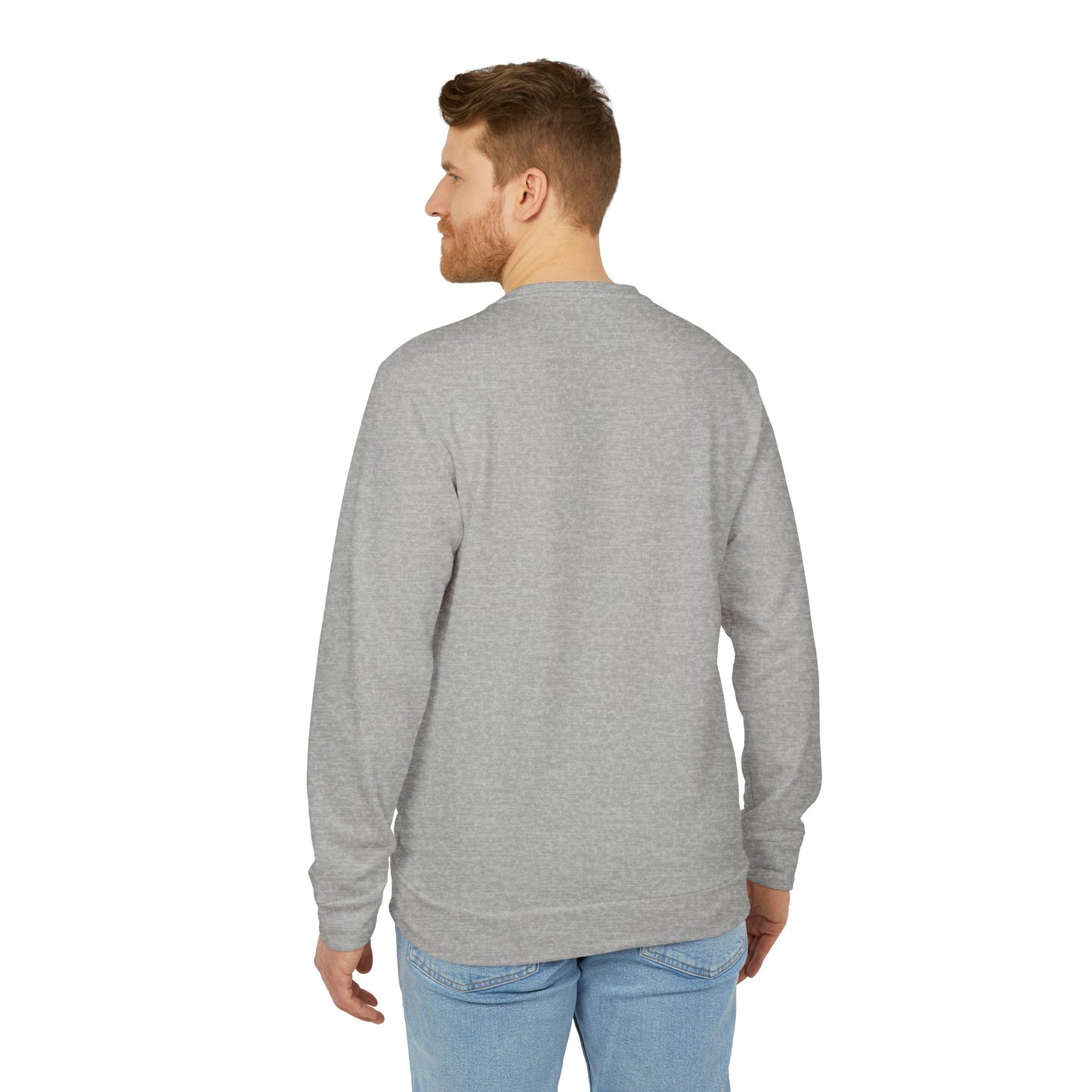 Yoga - Adidas Unisex Fleece Crewneck Sweatshirt