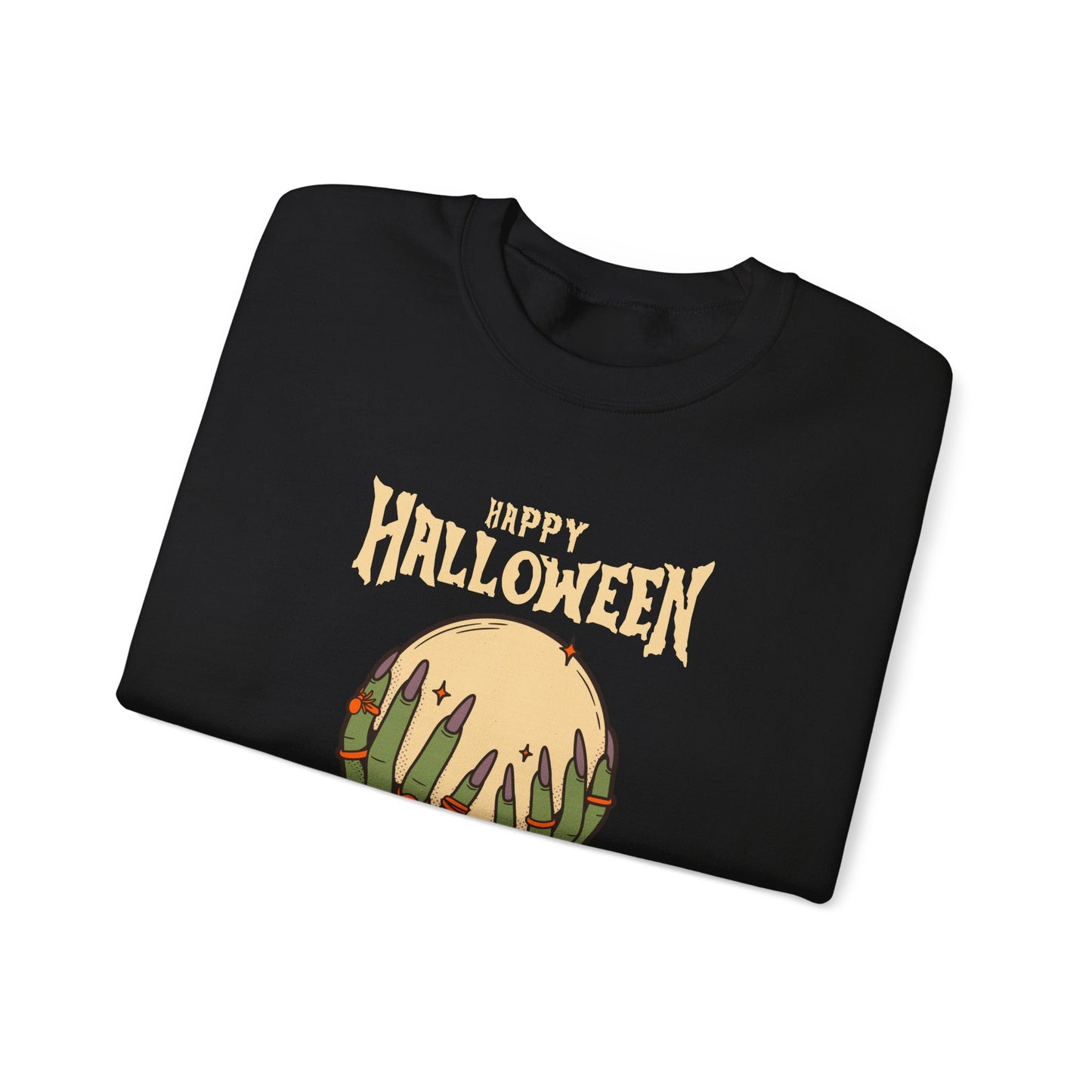 Happy Halloween - Unisex Heavy Blend™ Crewneck Sweatshirt