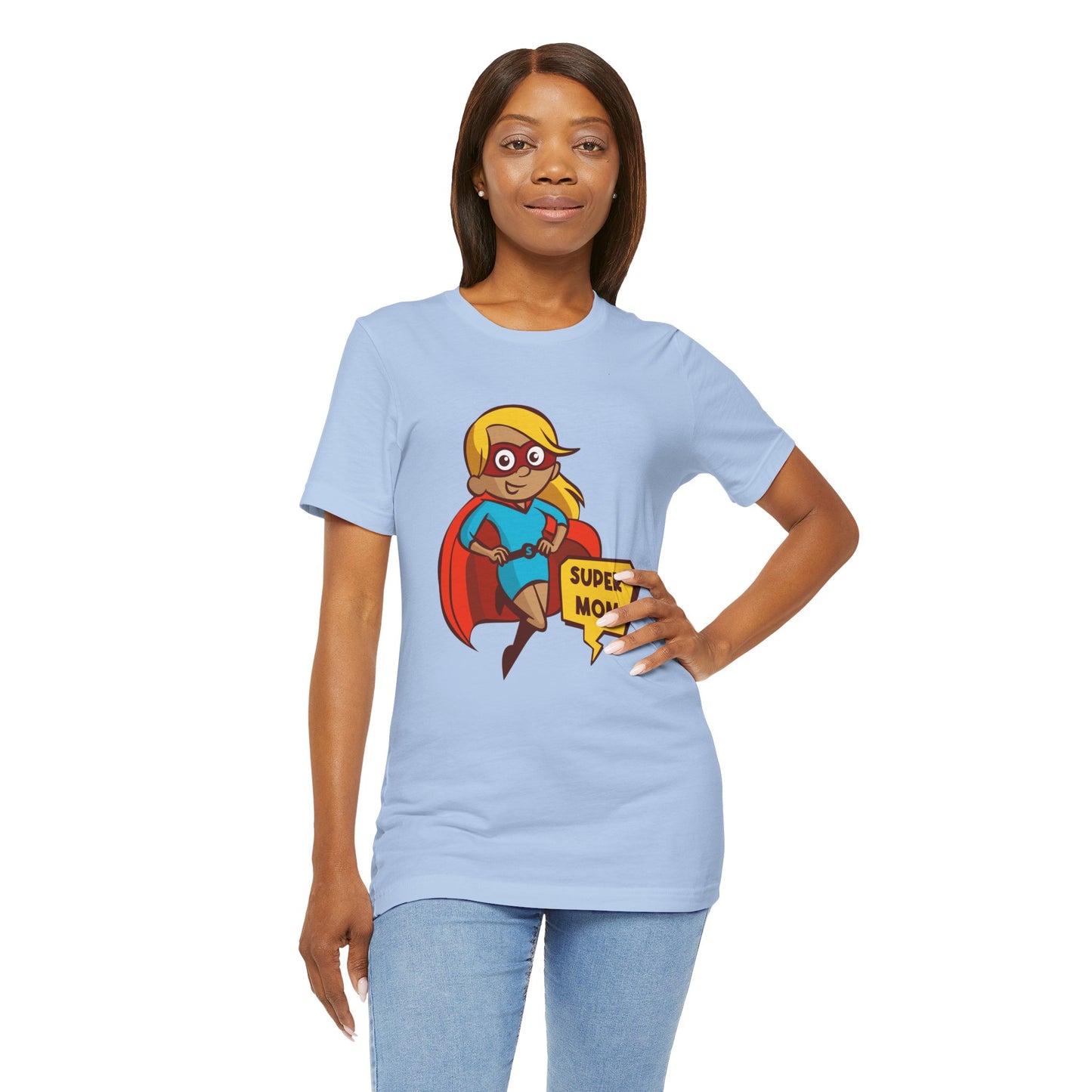 Super Mom - Unisex Jersey Short Sleeve Tee - 13068