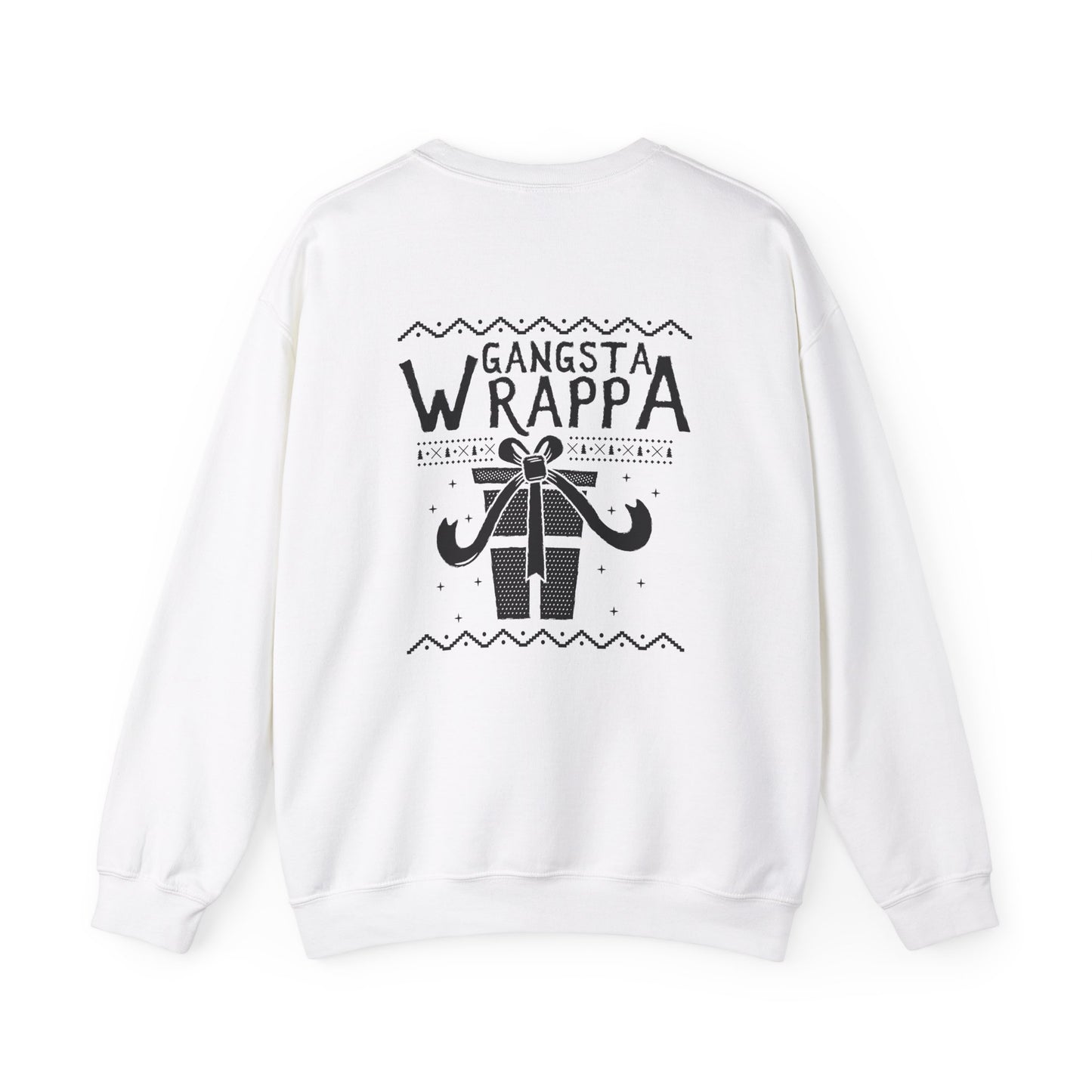 Gangsta Wrappa - Unisex Heavy Blend™ Crewneck Sweatshirt