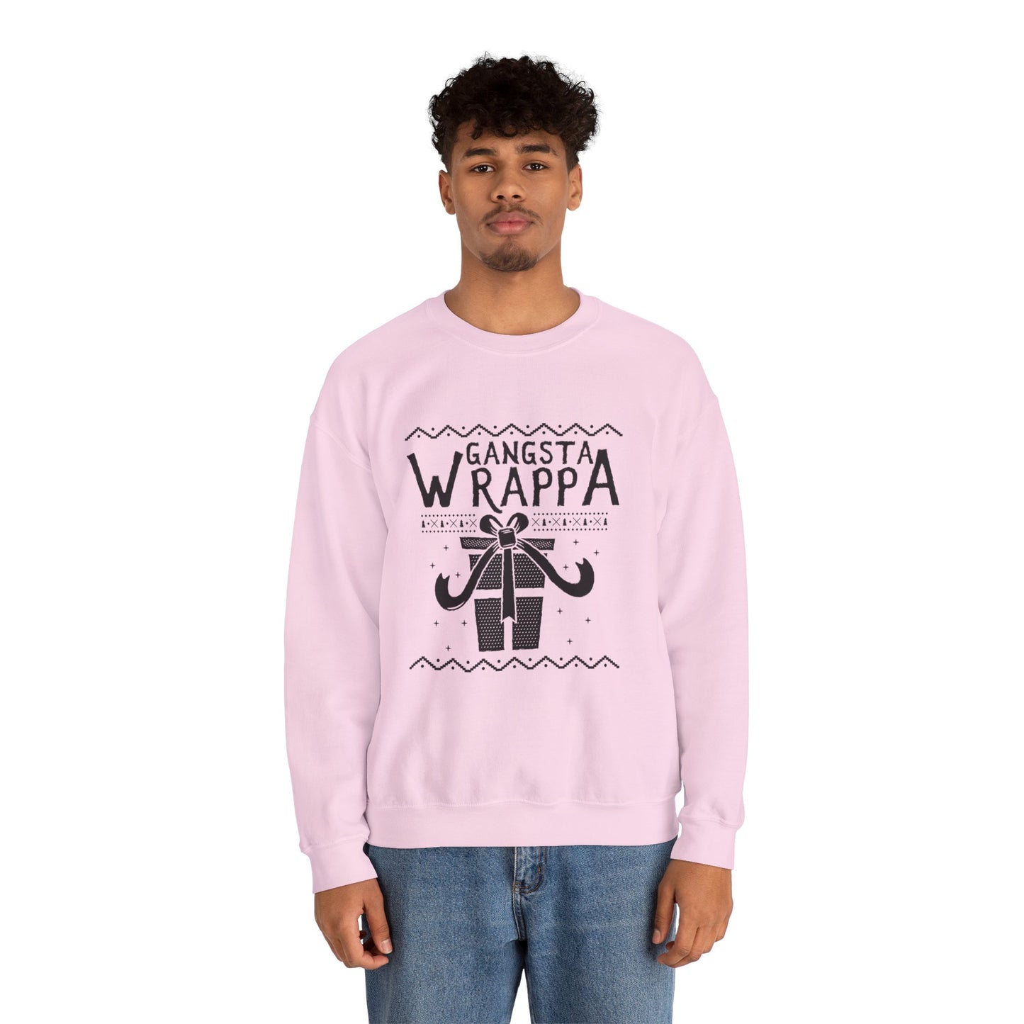 Gangsta Wrappa - Unisex Heavy Blend™ Crewneck Sweatshirt