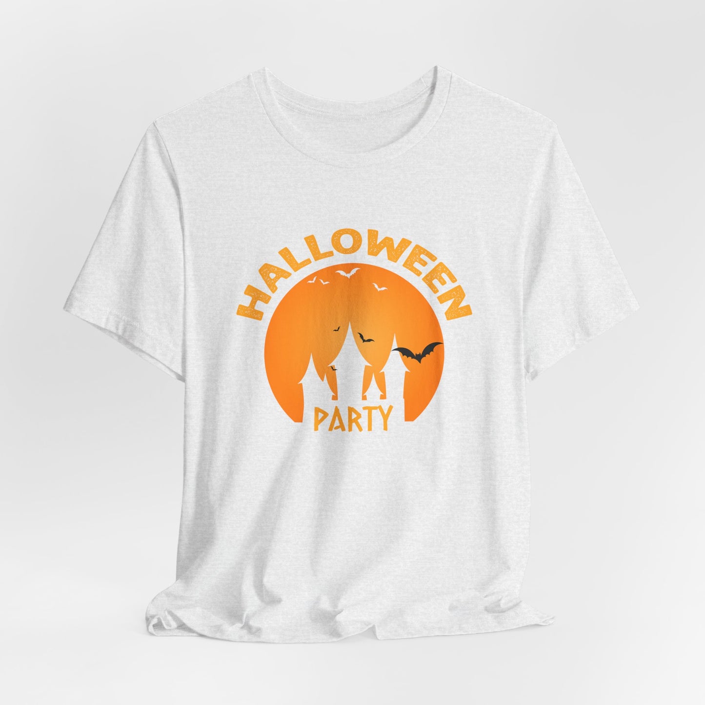 Halloween Party - Unisex Jersey Short Sleeve Tee - 12256