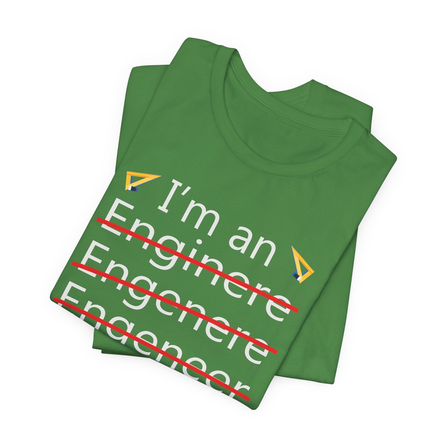Engineer: I'm Good At Math - Unisex Jersey Short Sleeve Tee - 13569