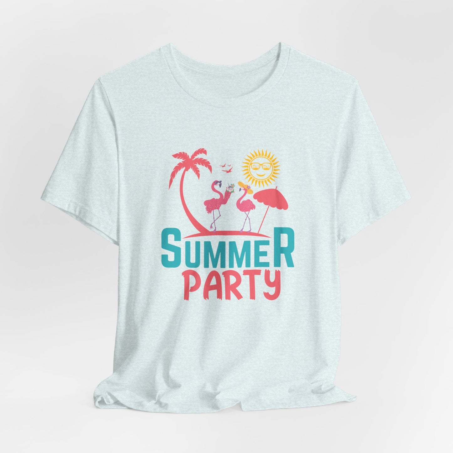 Summer Party - Unisex Jersey Short Sleeve Tee