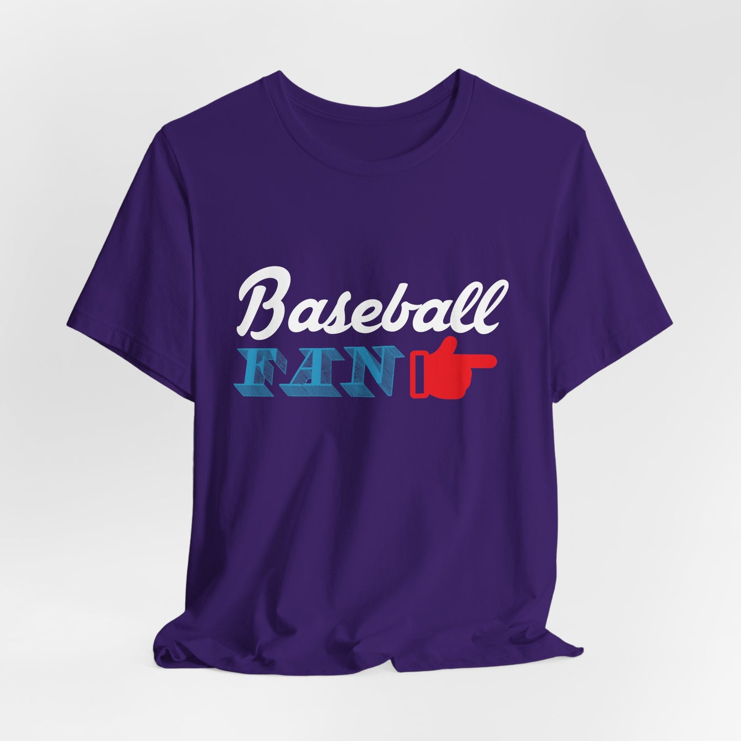 Baseball Fan - Unisex Jersey Short Sleeve Tee - 13917
