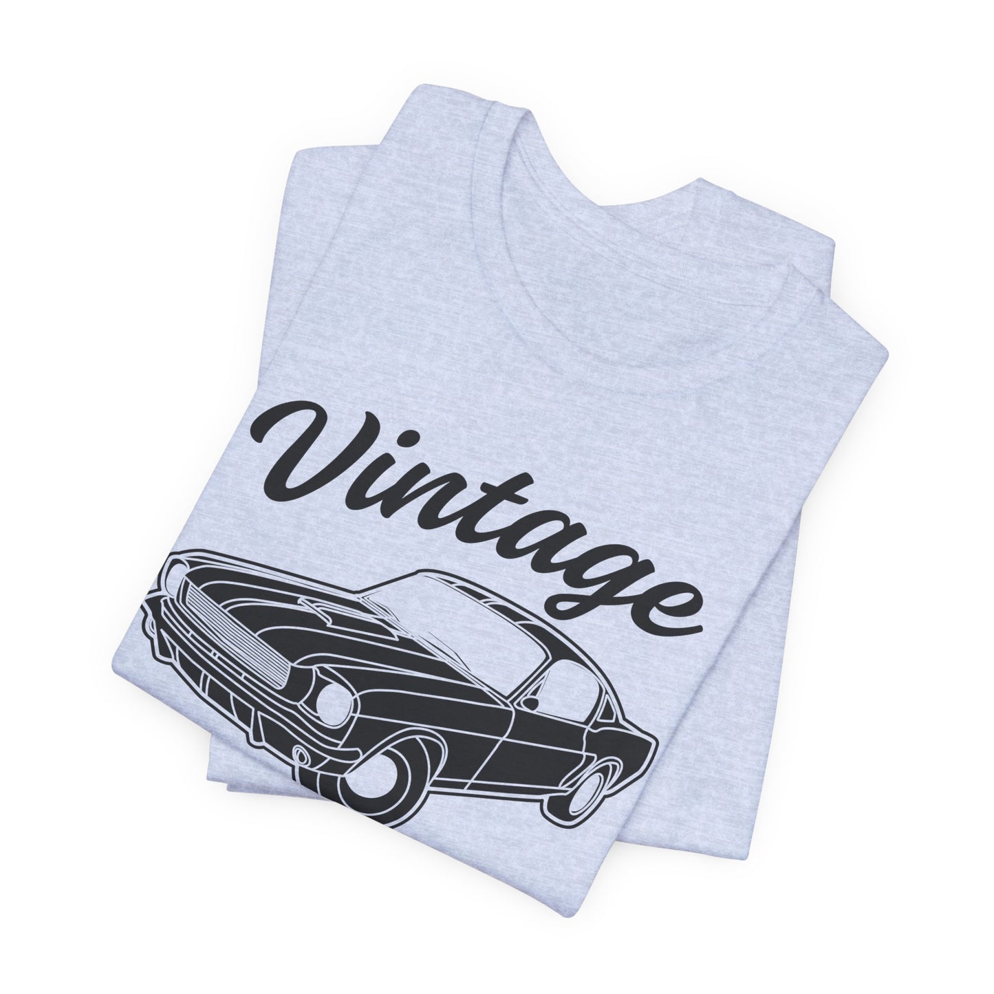 Vintage American Steel - Unisex Jersey Short Sleeve Tee - 13032