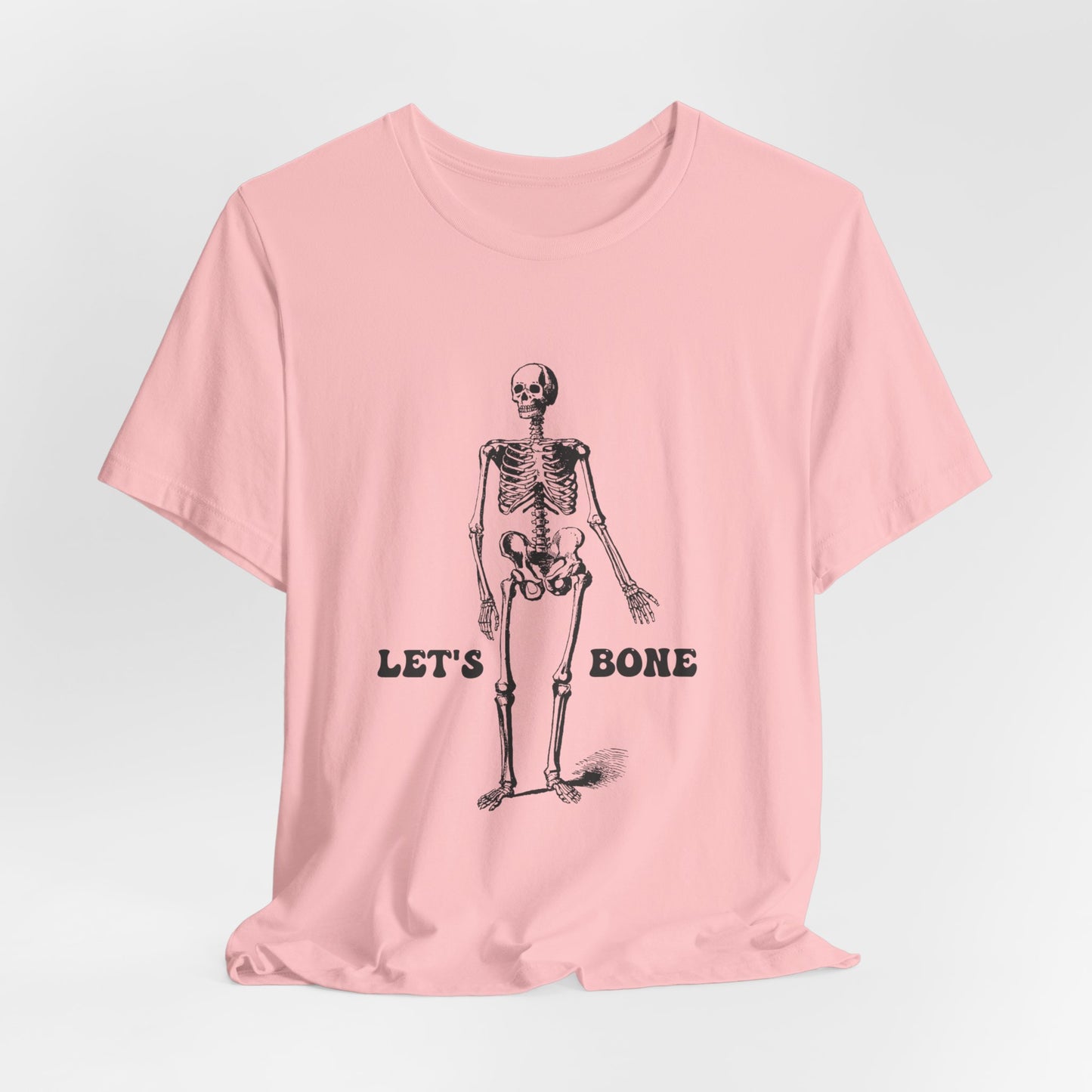 Halloween: Let's Bone - Unisex Jersey Short Sleeve Tee