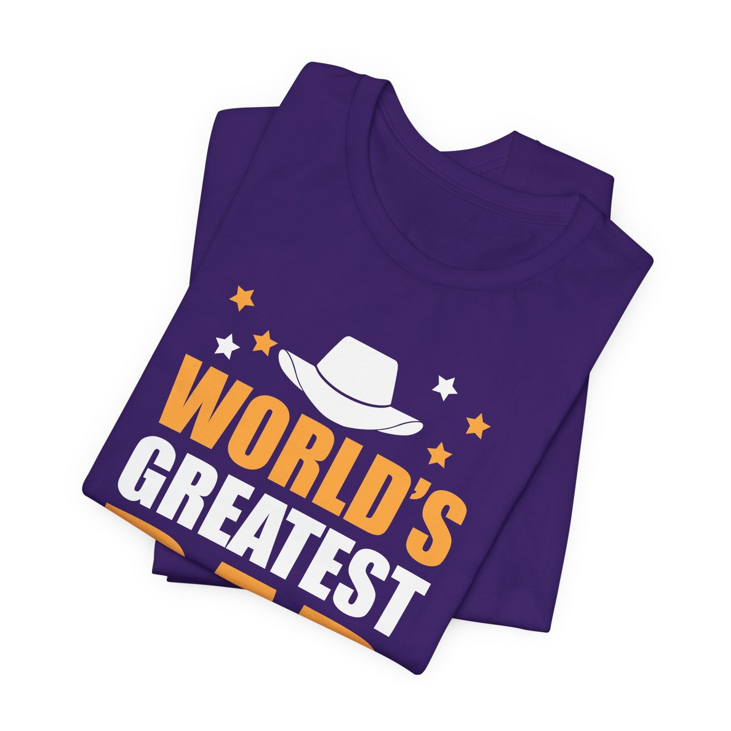 World's Greatest Dad - Unisex Jersey Short Sleeve Tee - 13740