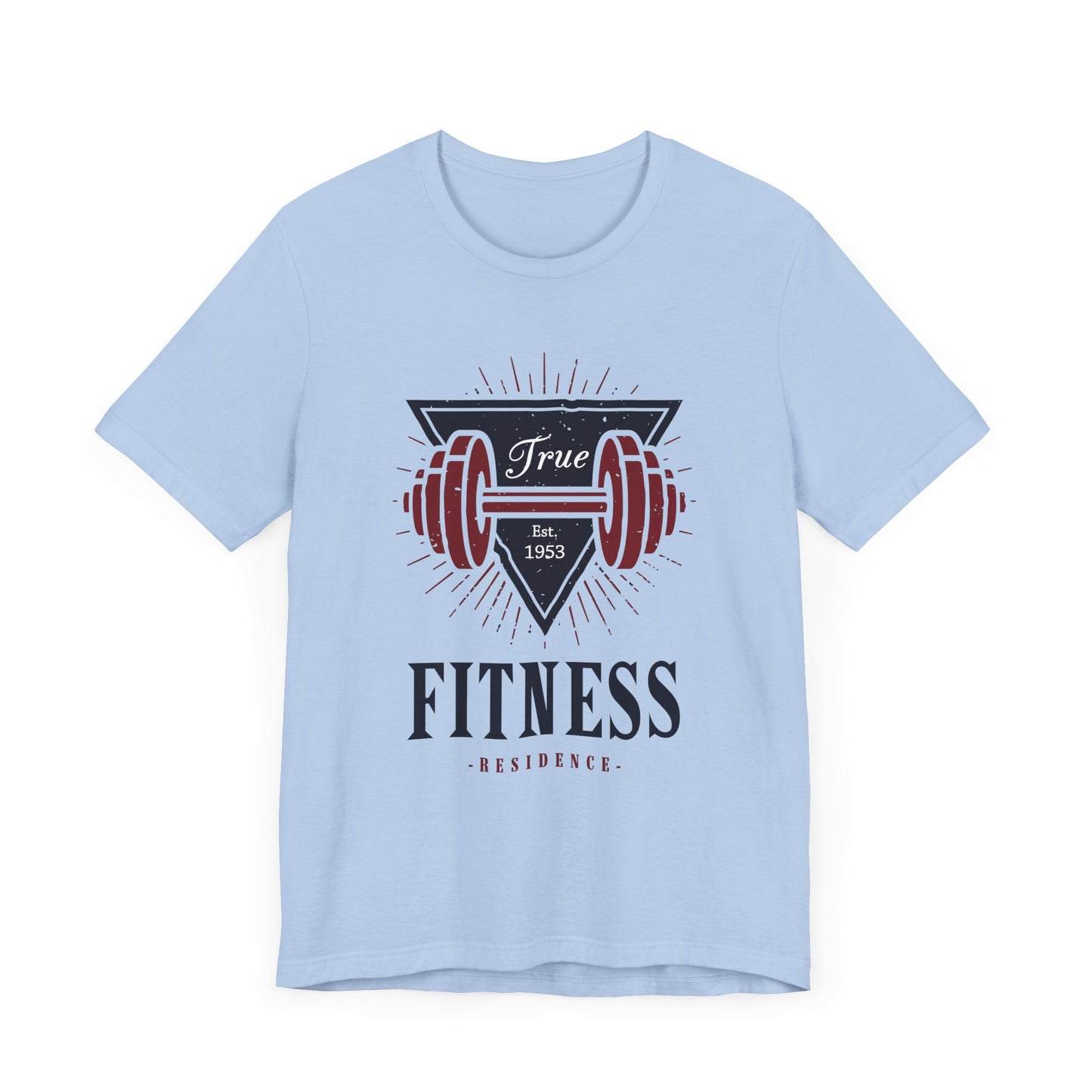 Gym: True Fitness - Unisex Jersey Short Sleeve Tee