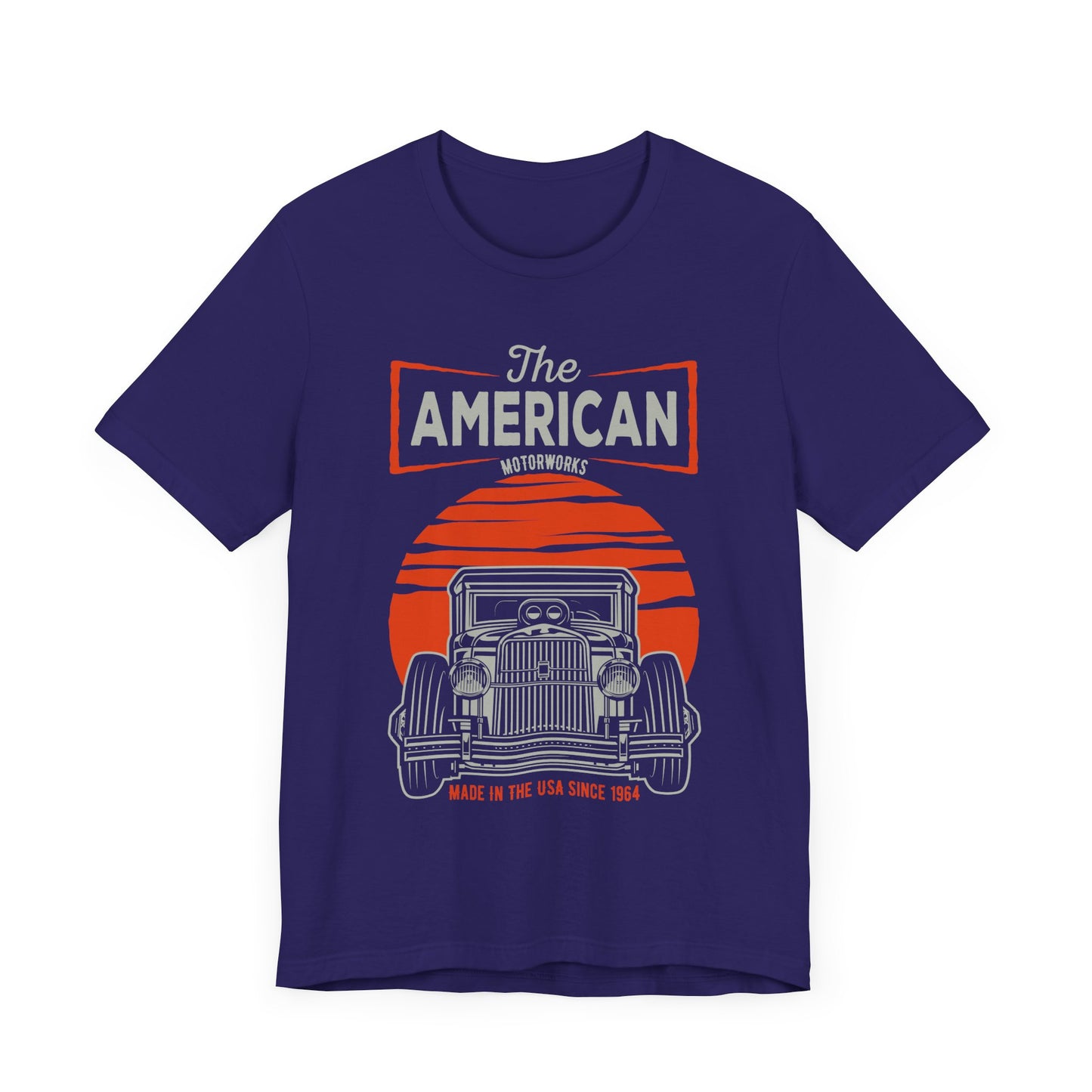 The American Motorworks - Unisex Jersey Short Sleeve Tee - 12951