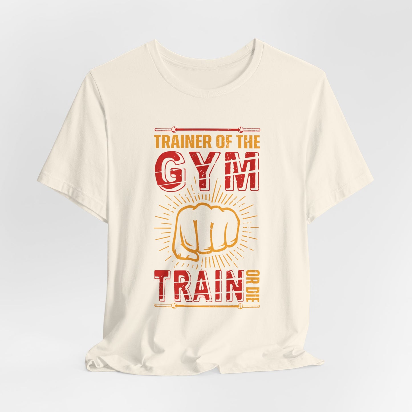 Trainer Of The Gym  - Unisex Jersey Short Sleeve Tee