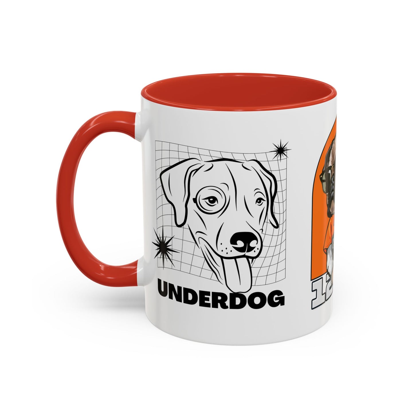 Cool Dog - Accent Coffee Mug (11, 15oz)