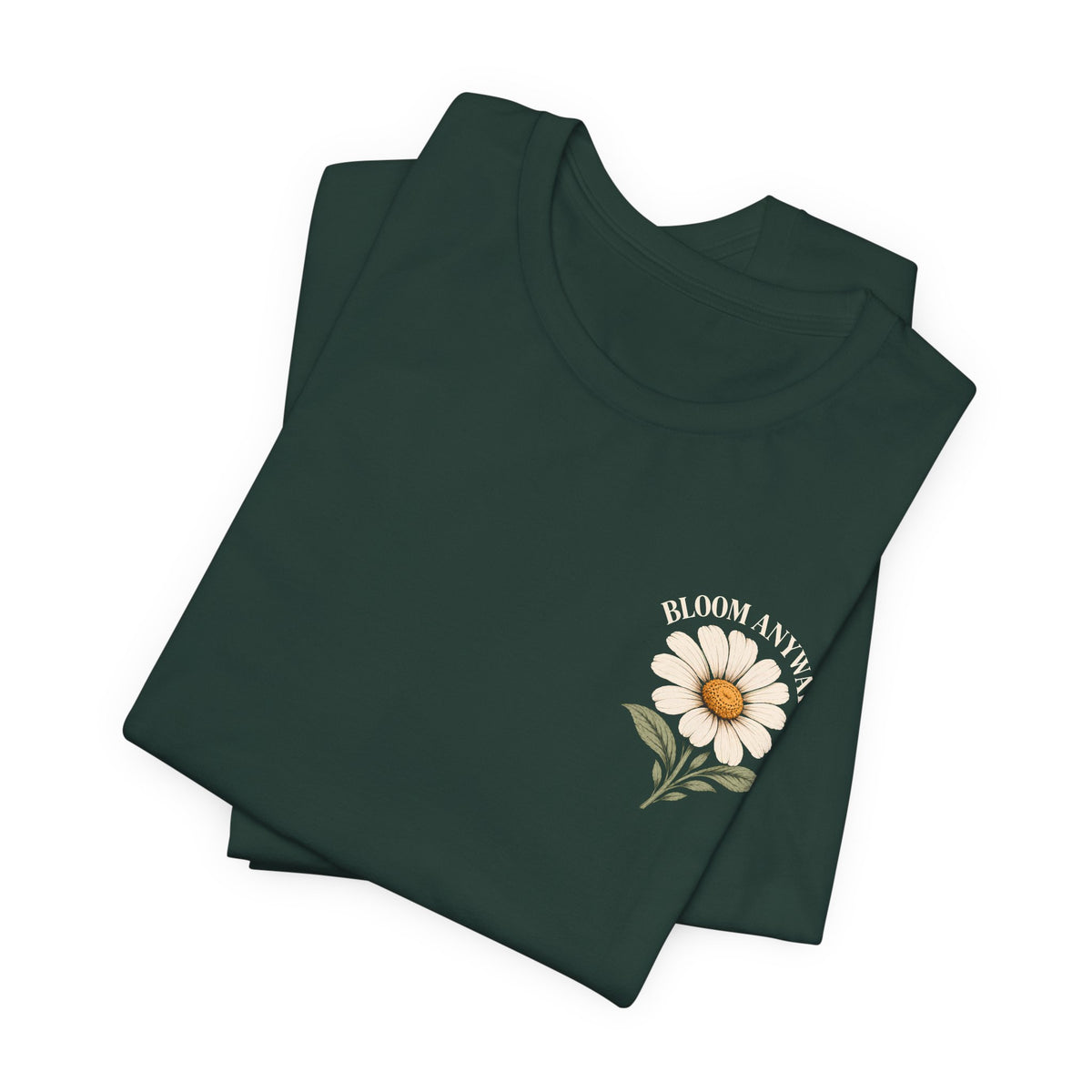 Daisy Garden T-Shirt, Vintage Floral Graphic Tee - 14985