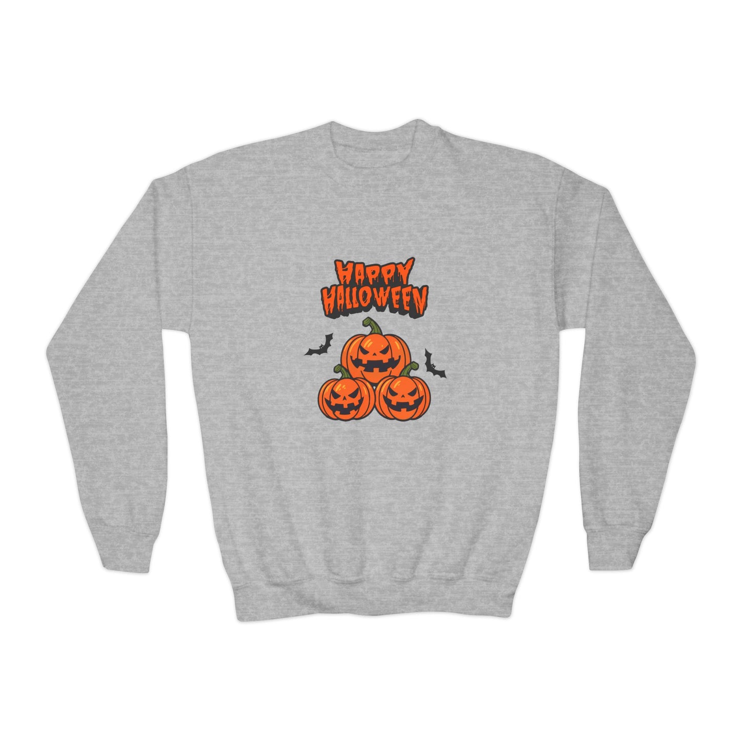 Happy Halloween - Youth Crewneck Sweatshirt