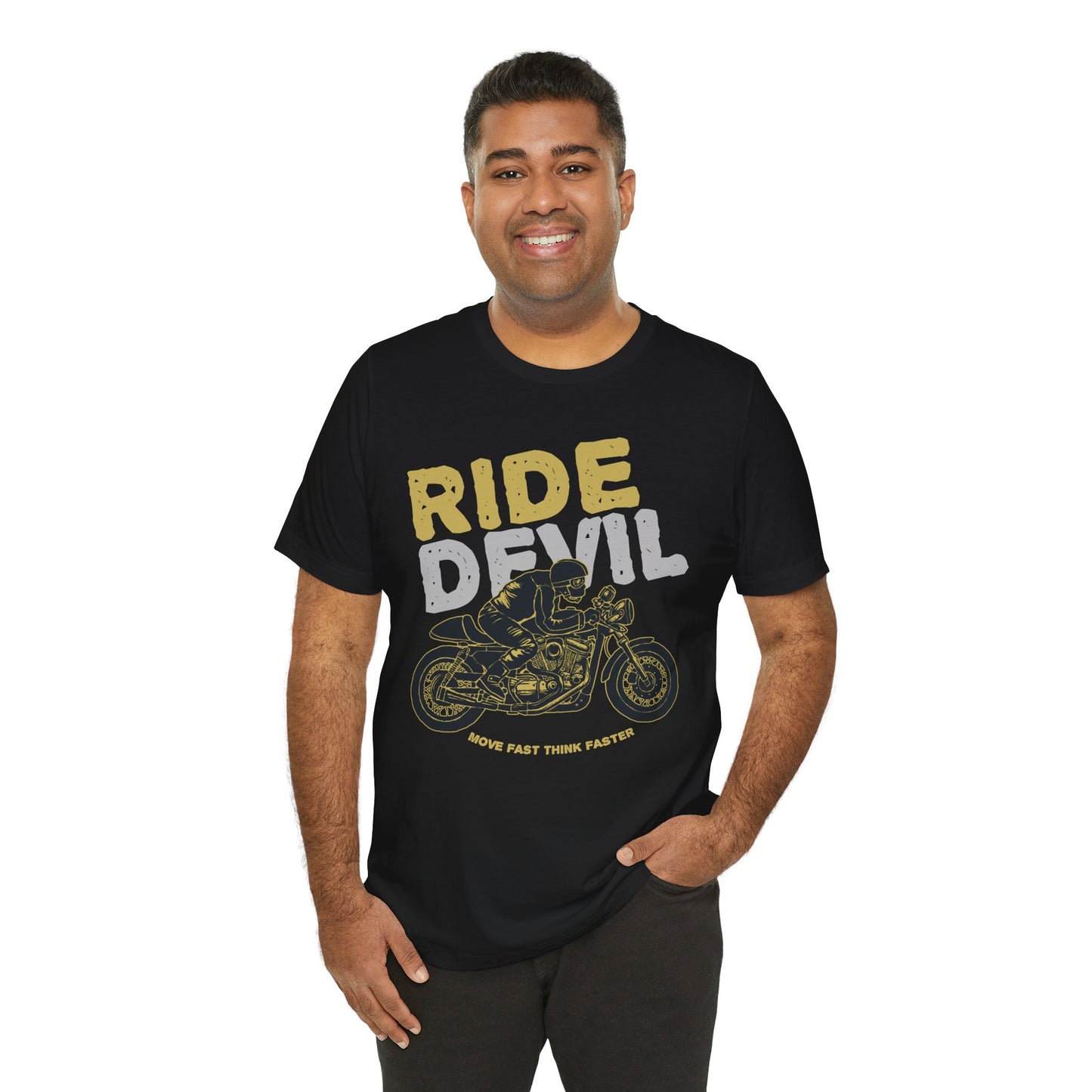 Ride Devil - Unisex Jersey Short Sleeve Tee - 13642