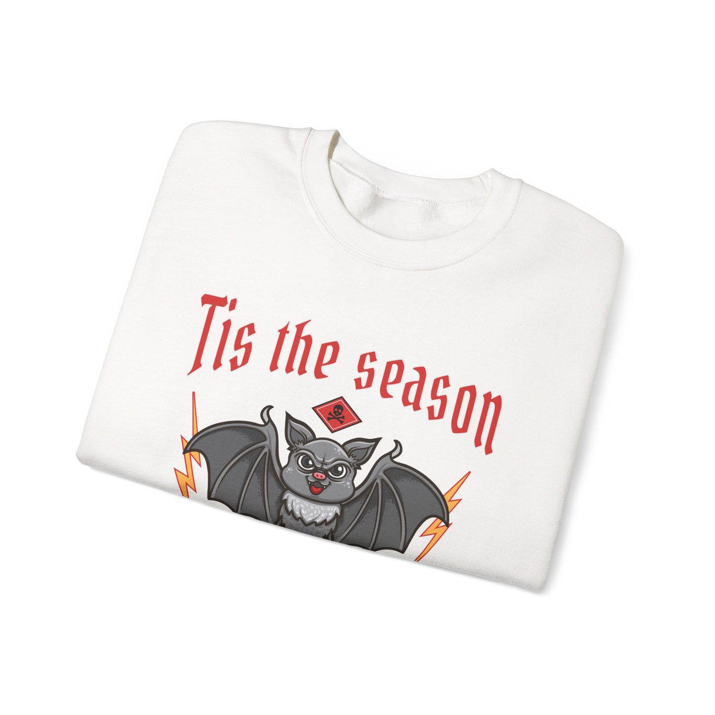 This, the Season to Be Creepy - Unisex Heavy Blend™ Crewneck Sweatshirt - 13808