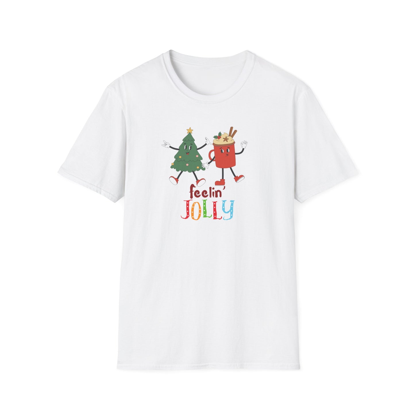 Feeling Jolly - Unisex Softstyle T-Shirt - 10023