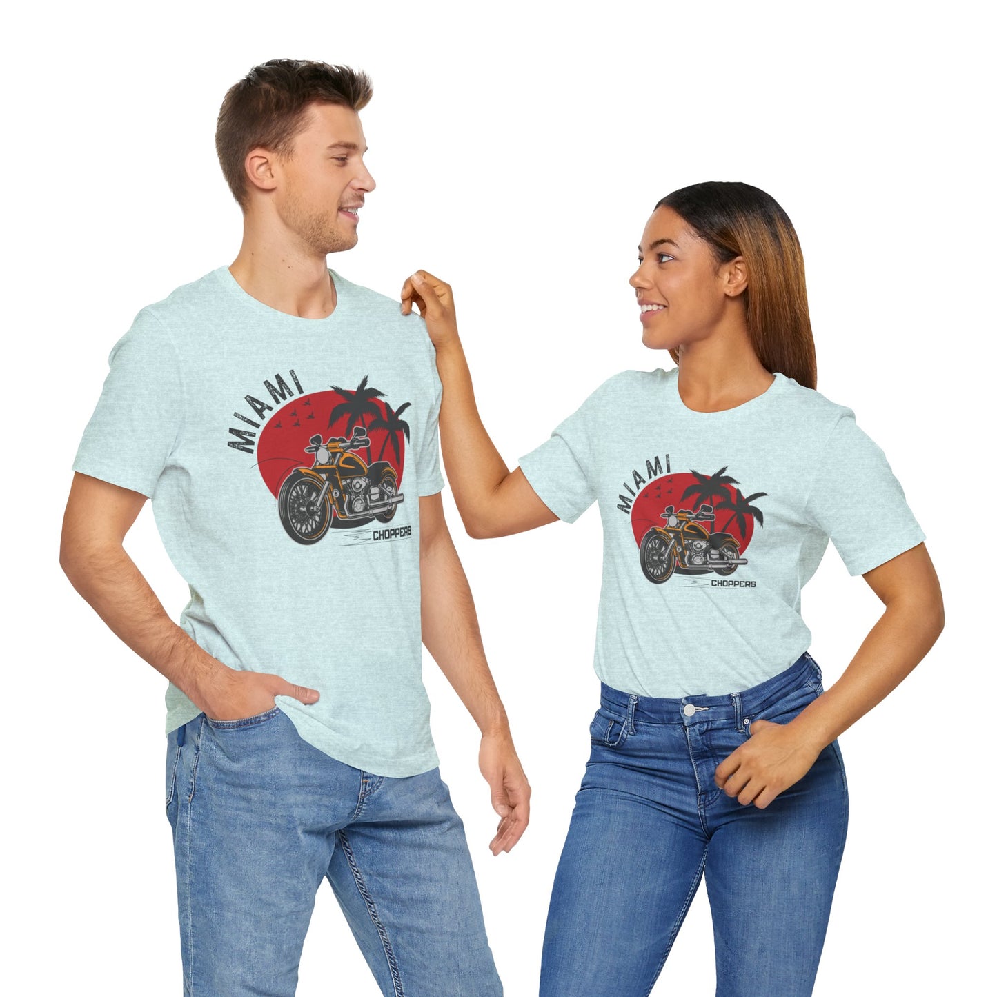 Miami Choppers - Unisex Jersey Short Sleeve Tee