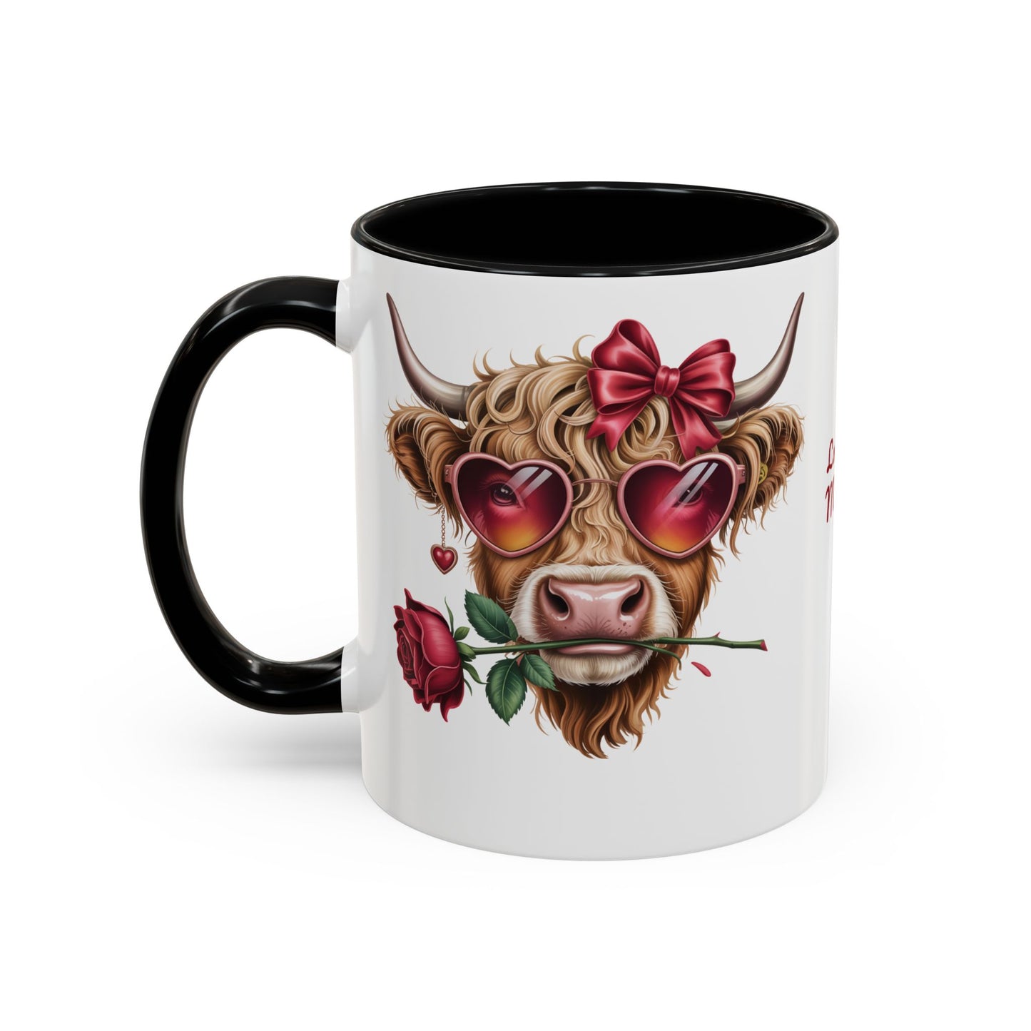 Love You Moo-re Personalized Mug — Custom Names & Established Date | Couple Gift (11oz / 15oz) - 14751