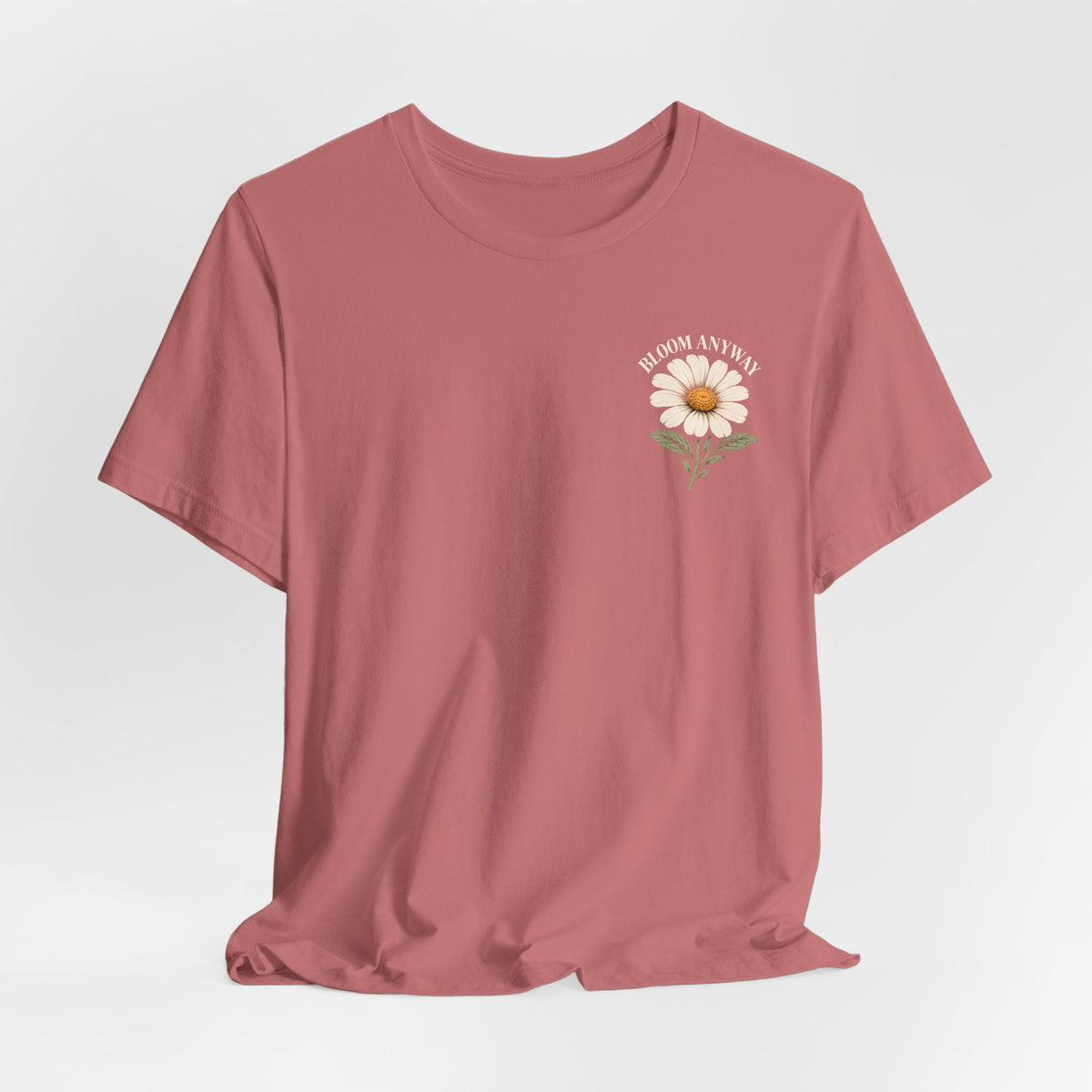 Daisy Garden T-Shirt, Vintage Floral Graphic Tee - 14985