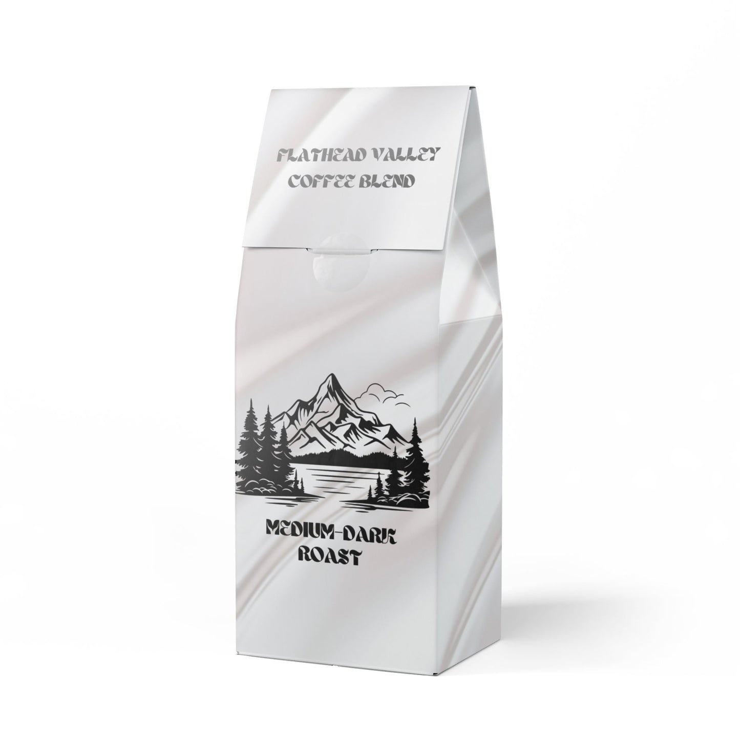 A Hug in A Mug - Flathead Valley Coffee Blend (Medium-Dark Roast)