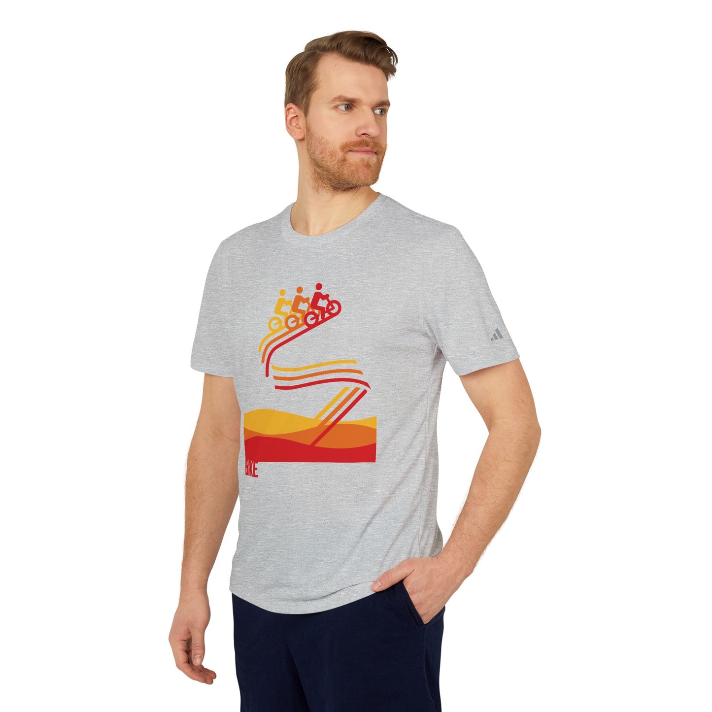 Cyclists - Adidas Unisex Sport T-shirt