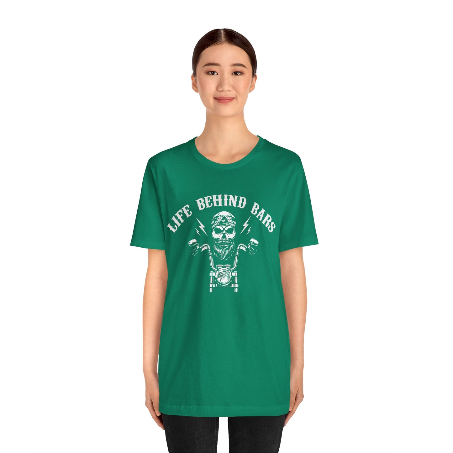 Life Behind Bars - Unisex Jersey Short Sleeve Tee - 13205