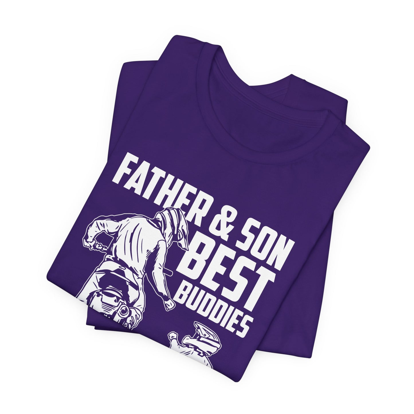 Father & Son, Best Buddies Forever - Unisex Jersey Short Sleeve Tee - 13710