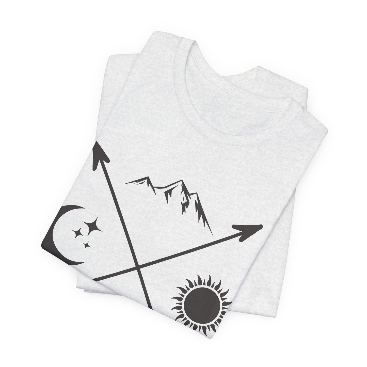 Camping & Outdoor - Unisex Jersey Short Sleeve Tee - 12628