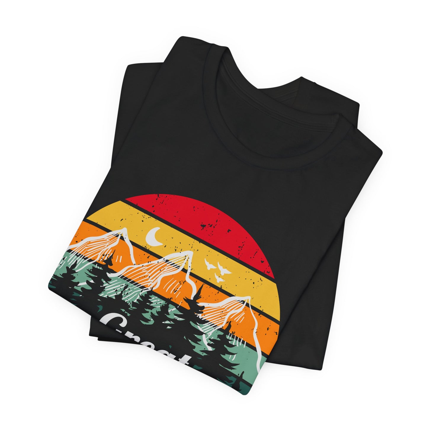 Camping: Great Outdoors - Unisex Jersey Short Sleeve Tee