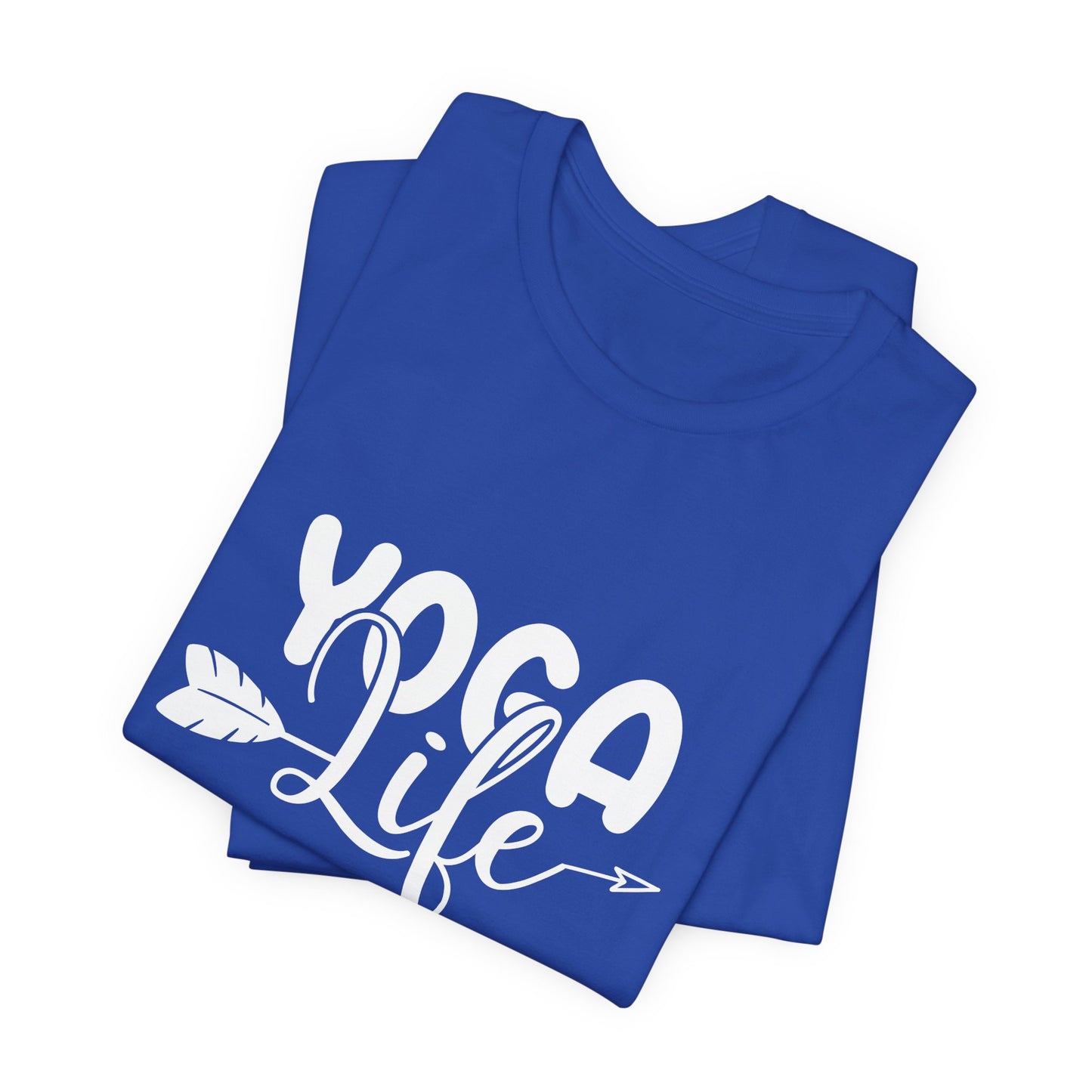 Yoga Life - Unisex Jersey Short Sleeve Tee - 12500