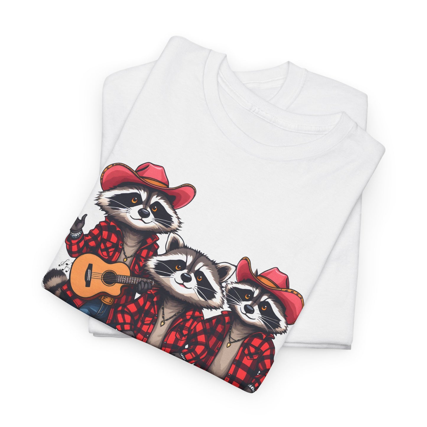 Trash Pandas Gone Country Shirt – Funny Raccoon Band Graphic Tee Gift - 14859