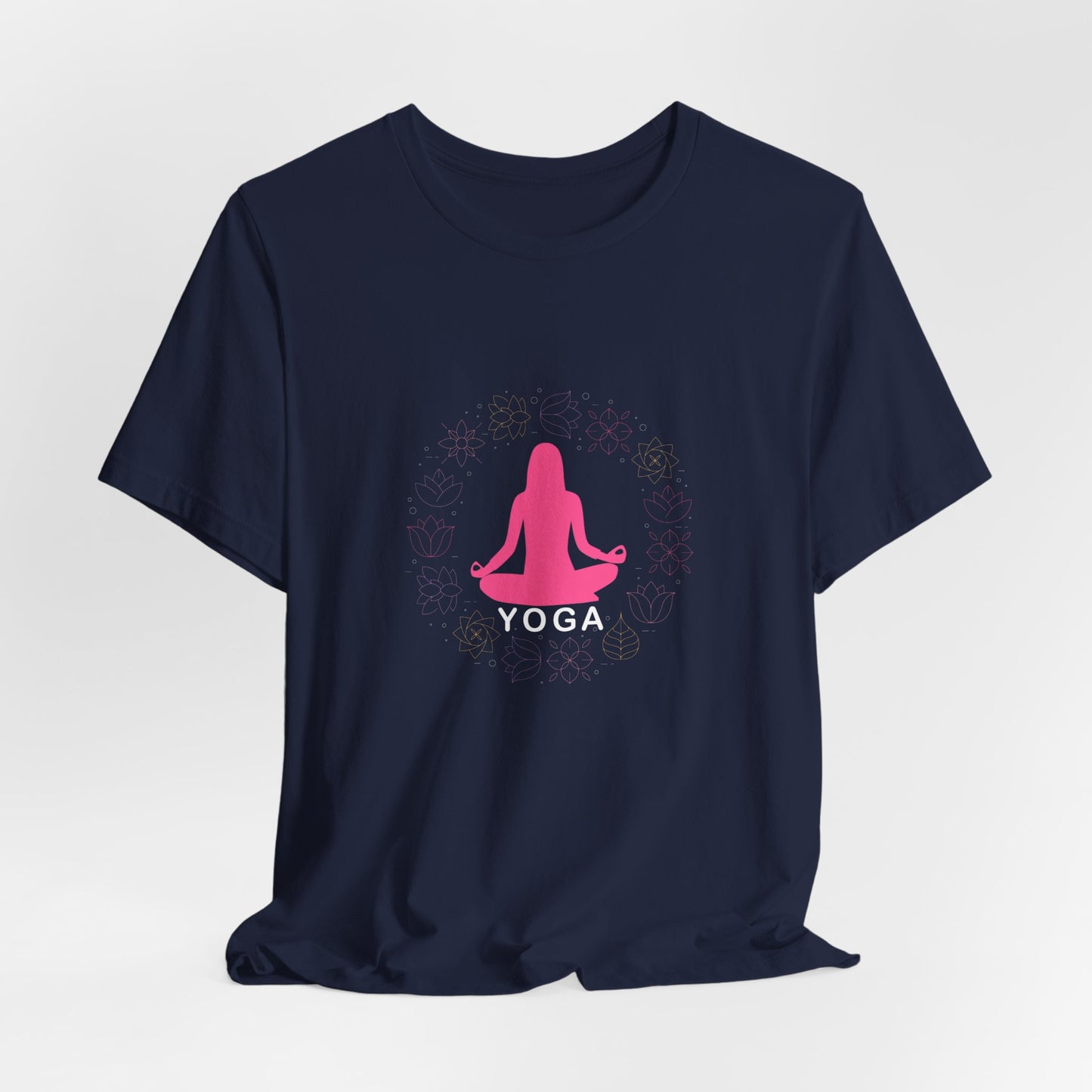 Yoga - Unisex Jersey Short Sleeve Tee