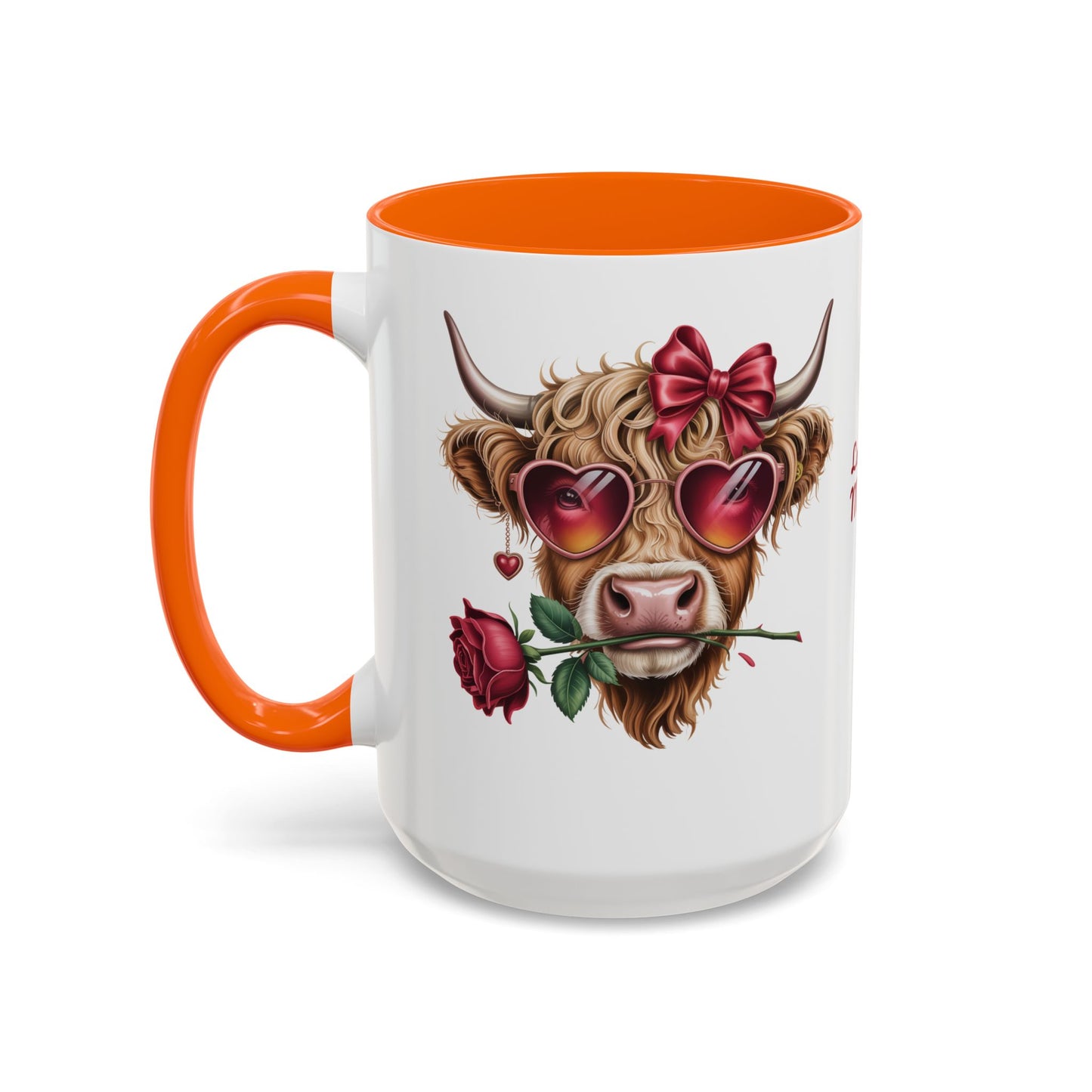 Love You Moo-re Personalized Mug — Custom Names & Established Date | Couple Gift (11oz / 15oz) - 14751